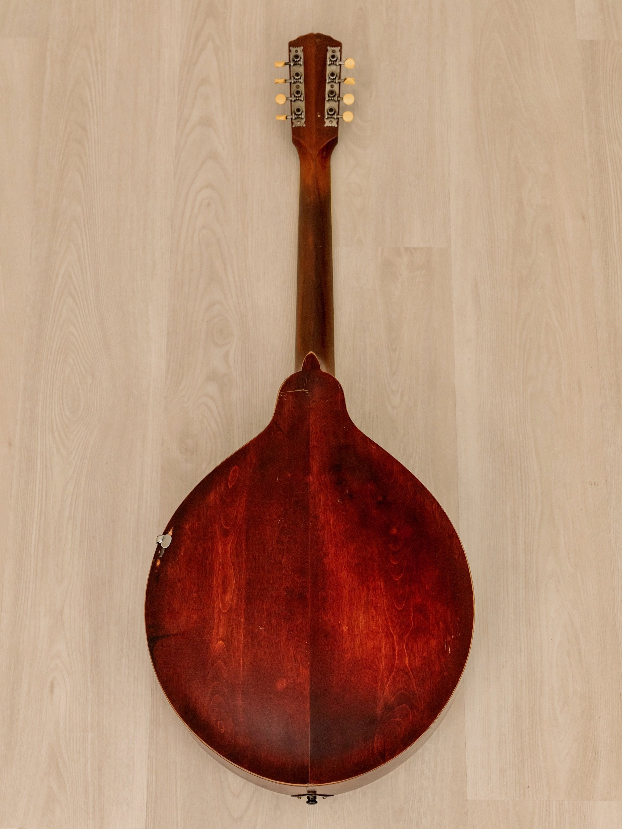 1917 Gibson K-1 Mandocello, Carved Top w/ Case