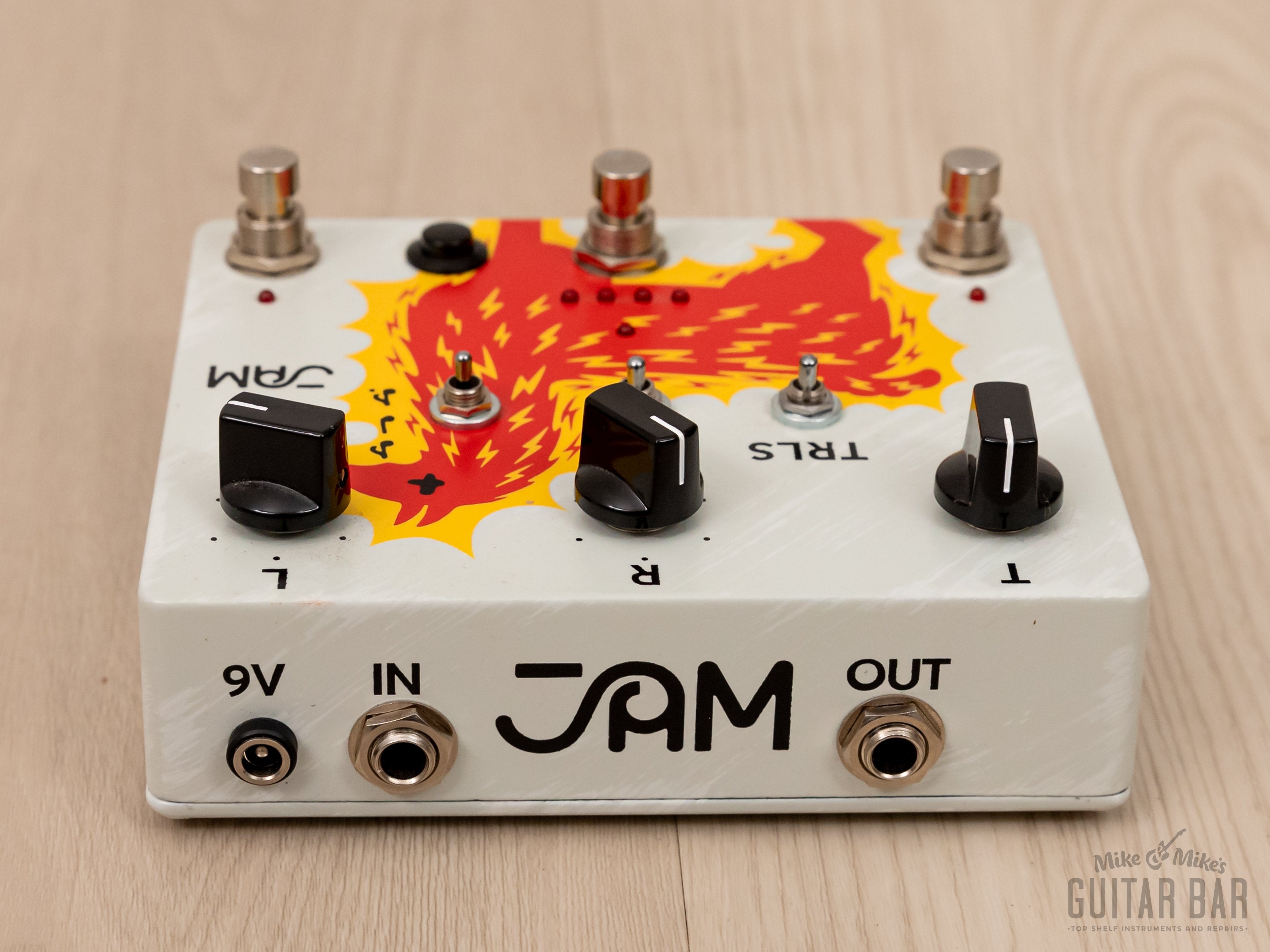 JAM Pedals Delay Llama Xtreme Analog Delay Guitar Effects Pedal, Near-Mint w/ Expression, Box