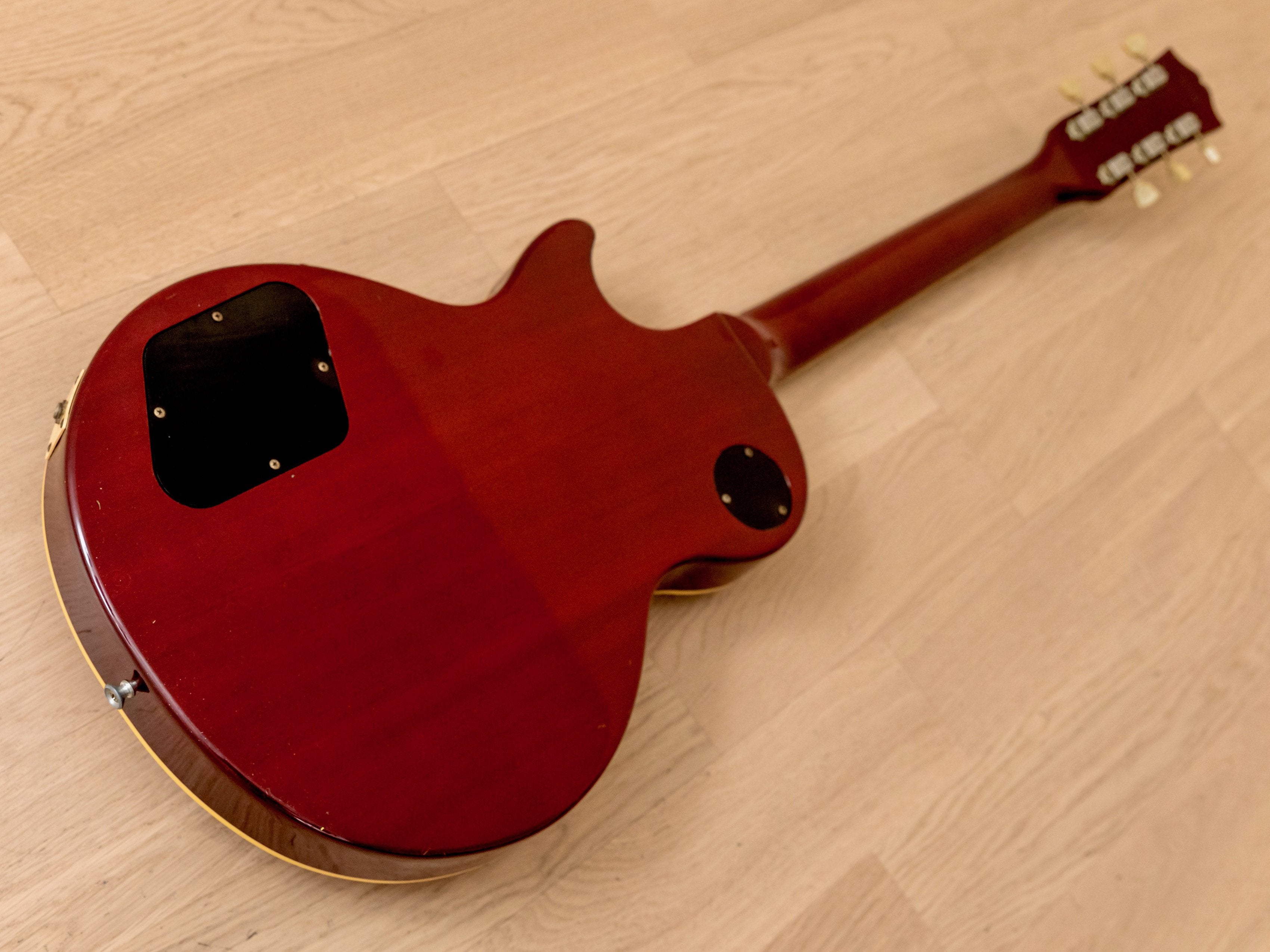 1995 Orville Les Paul Standard LPS-75 Cherry Sunburst, Gibson-Licensed & 100% Original, Japan Fujigen