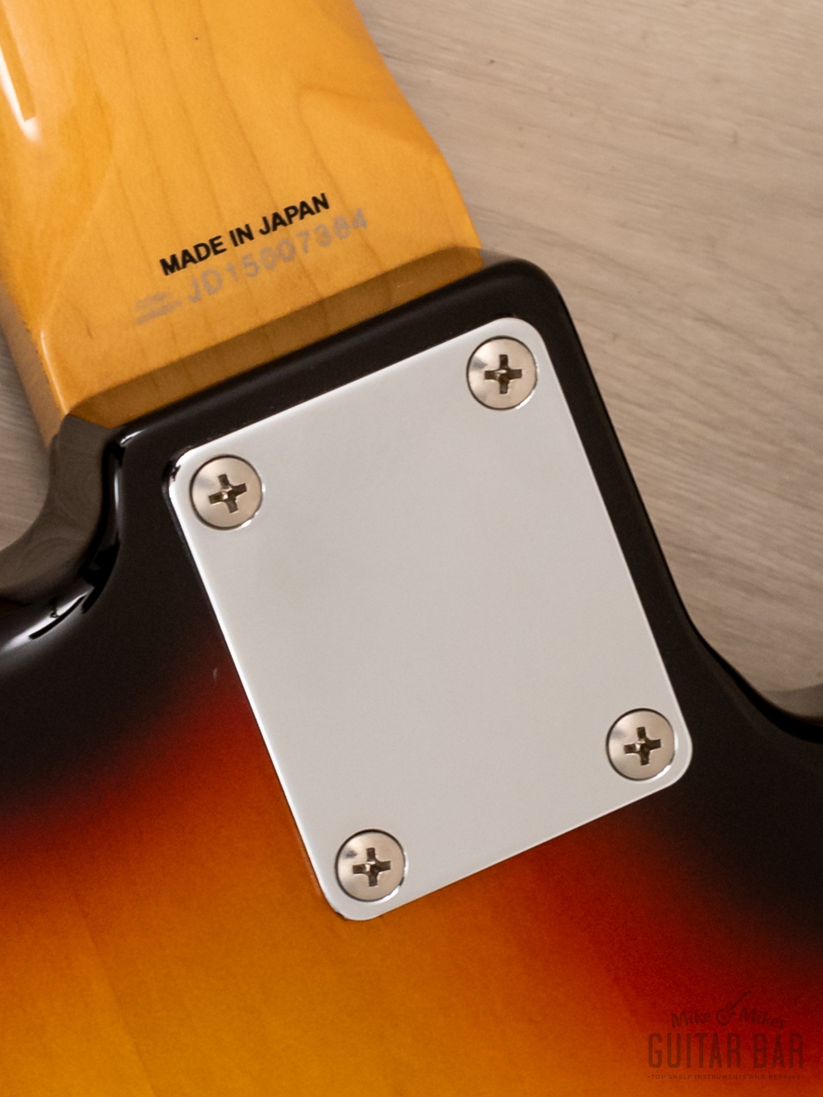 2015 Fender Japan Exclusive Classic ‘60s Jazz Bass Sunburst Left-Handed Near-Mint, MIJ
