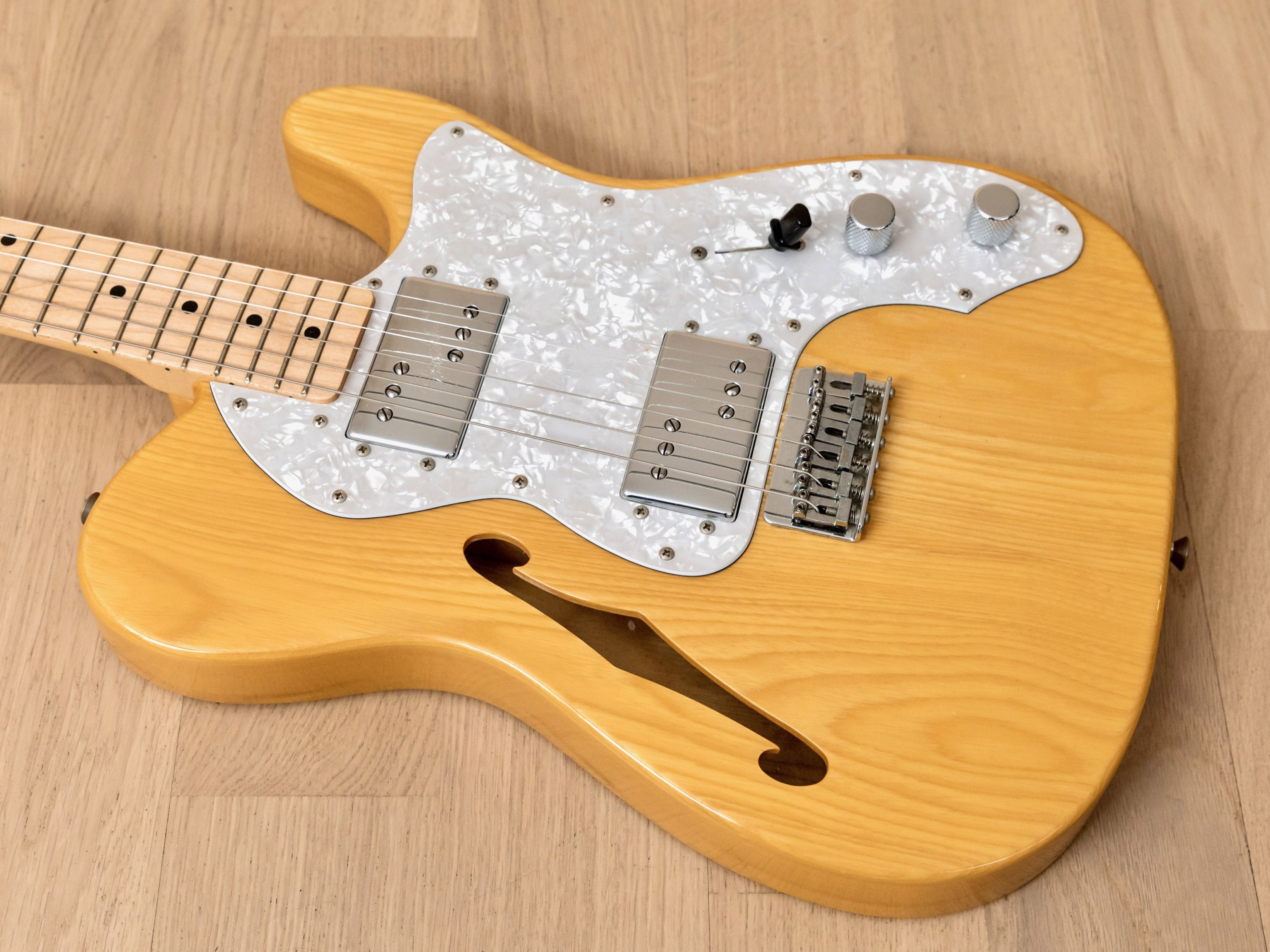 Fender Japan 72 THINLINE TN72-85 ジモティー 限定特価 neuroid.uprrp.edu