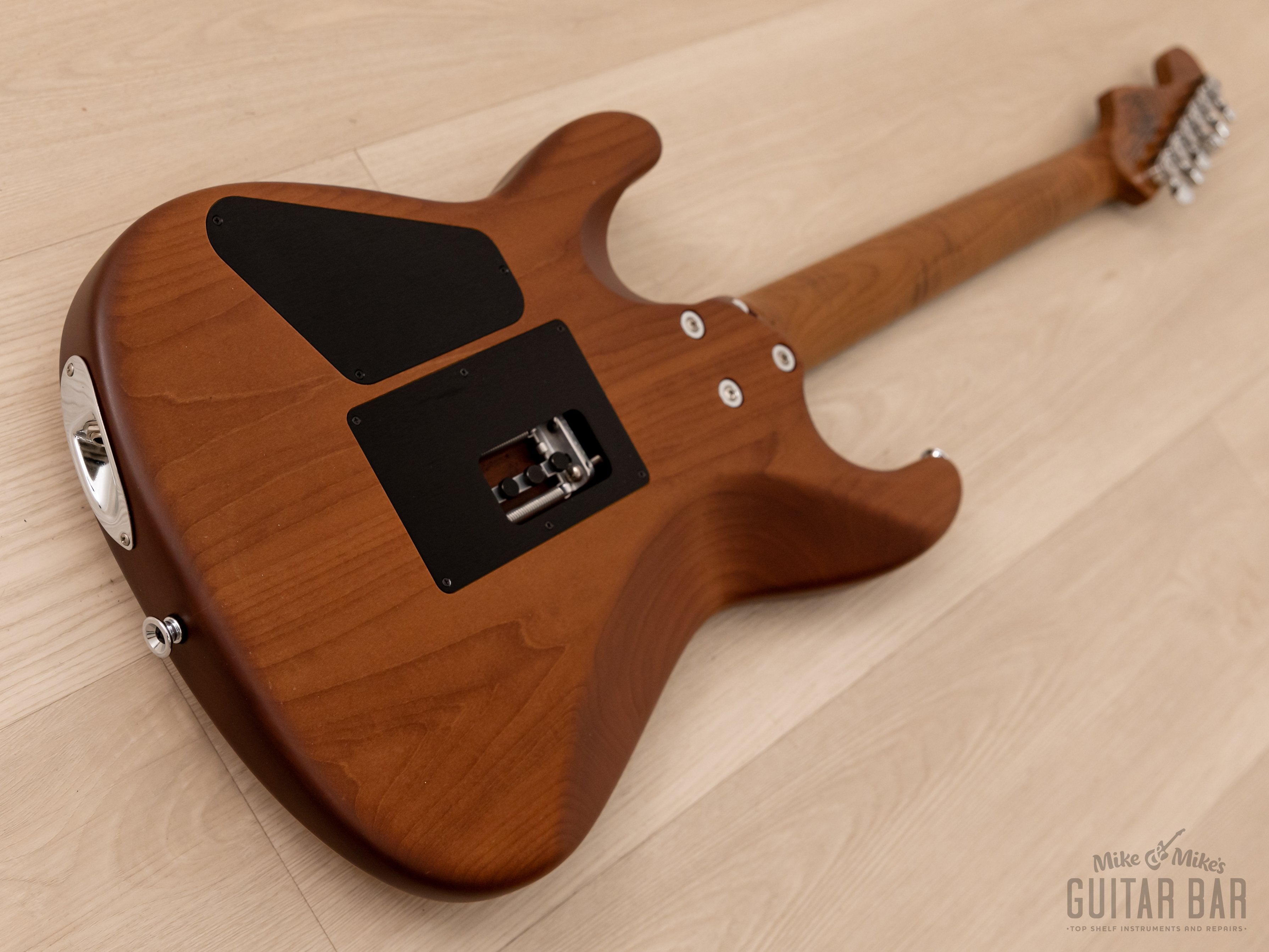 2020 Charvel Guthrie Govan USA Signature HSH Flame Maple Natural w/ Case & Tags