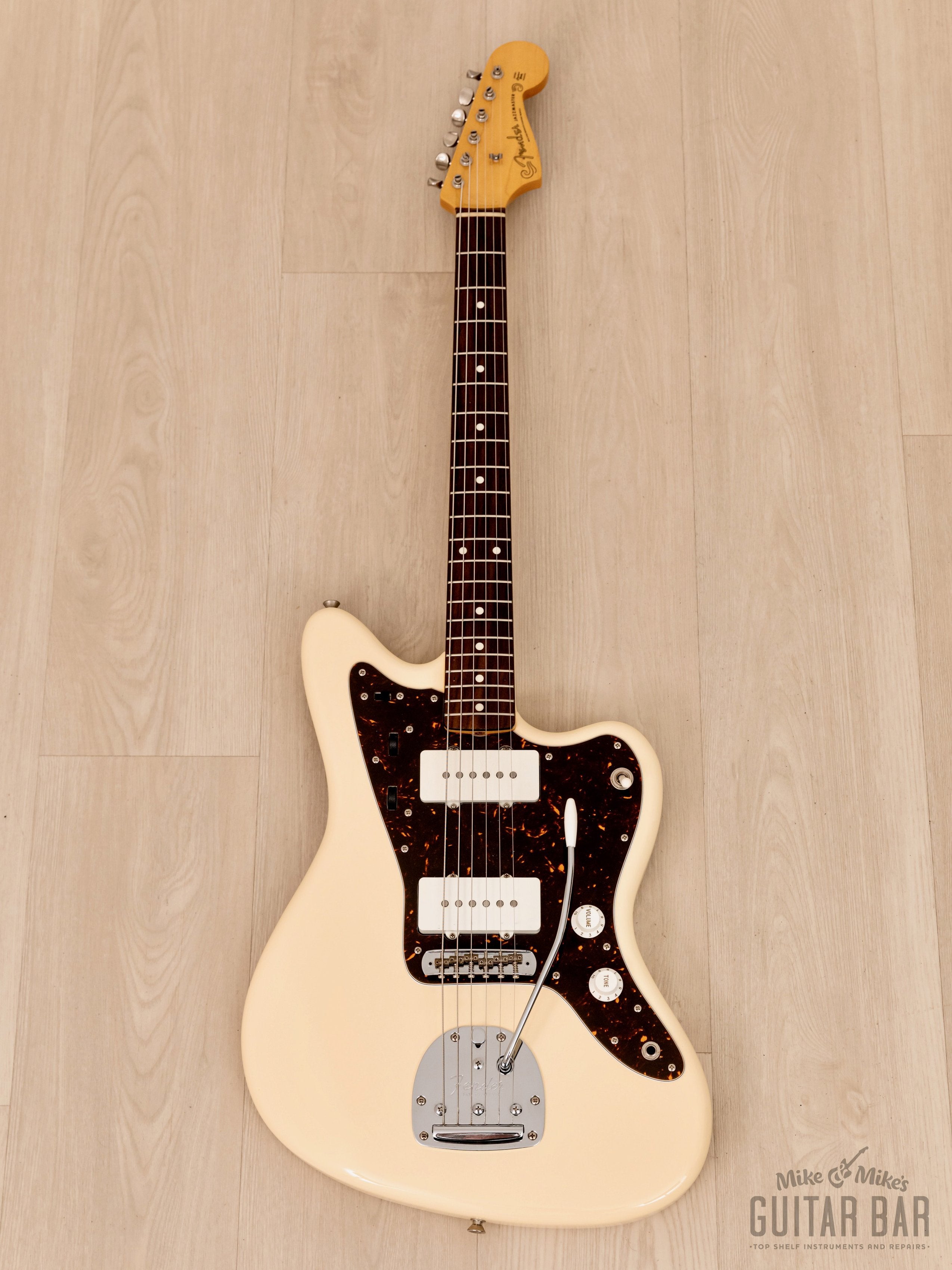 2014 Fender Jazzmaster '62 Vintage Reissue JM66 Olympic White w/ Hangtags, Japan MIJ