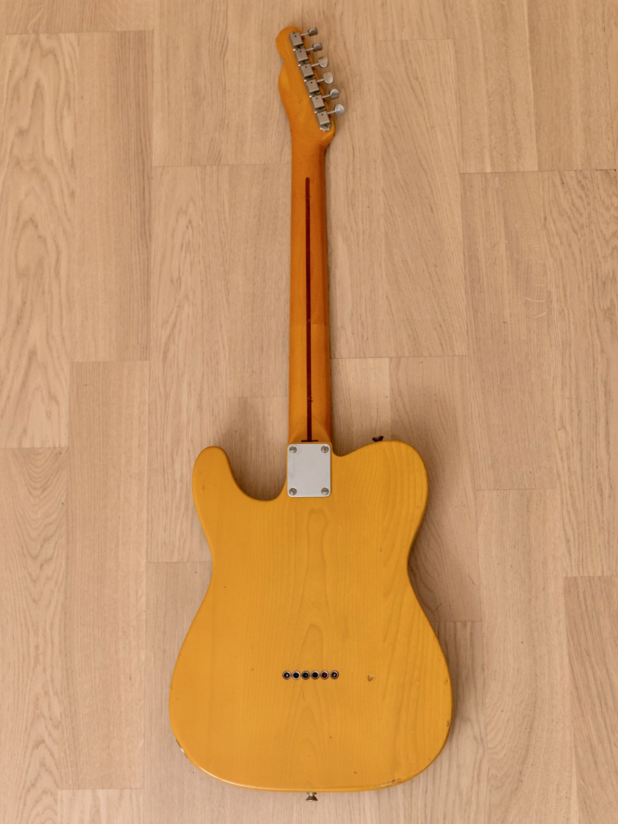 1983 Fender Telecaster '52 Vintage Reissue JV TL52-65 Butterscotch 100% Original, Japan MIJ Fujigen