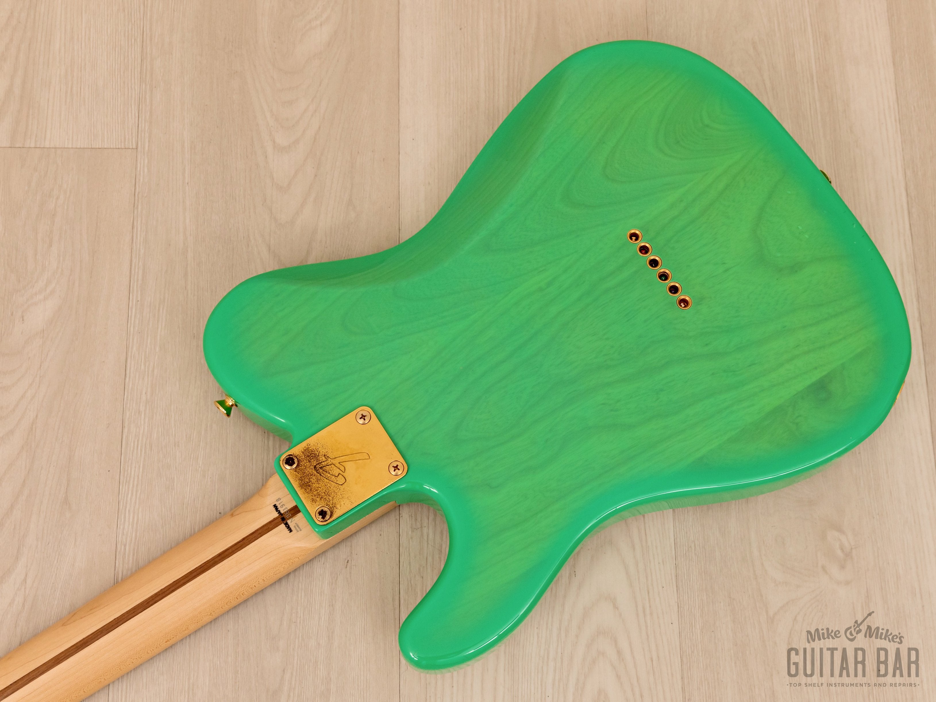 1996 Fender Richie Kotzen Telecaster TLR-135RK Seafoam Green, Near-Mint w/ Case & Tags, Japan MIJ