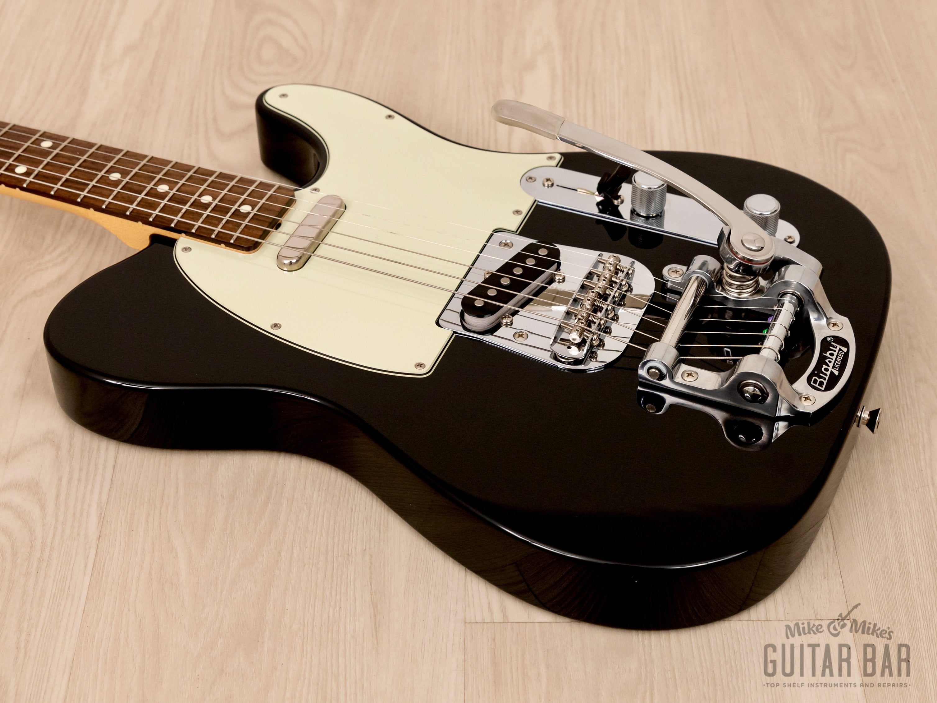 2022 Fender Traditional II 60s Telecaster FSR Bigsby Black Near-Mint w/ Hangtags, Japan MIJ