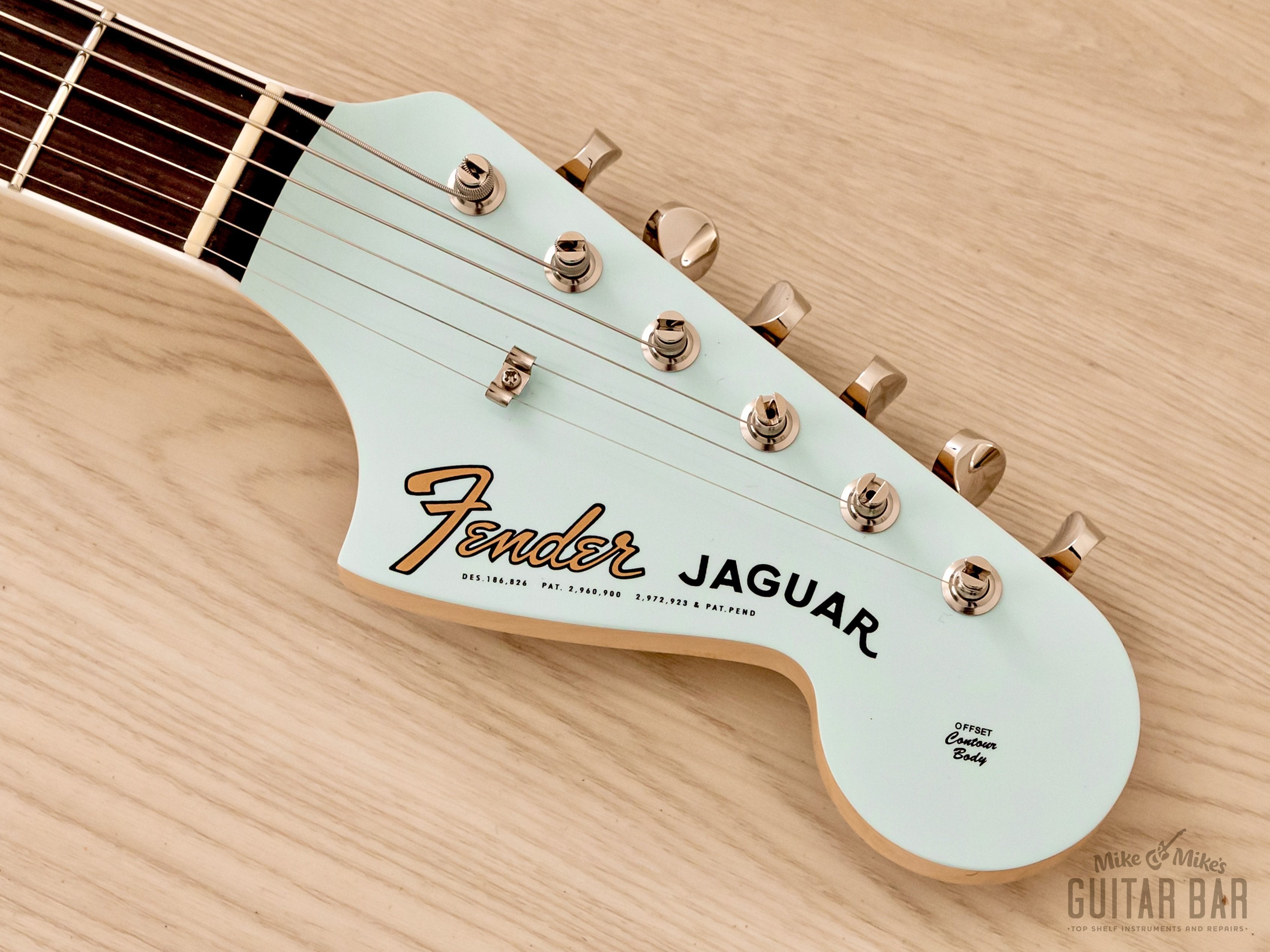 2023 Fender Traditional II 60s Jaguar FSR Sonic Blue '65 Spec w/ USA Pure Vintage Pickups, Japan MIJ
