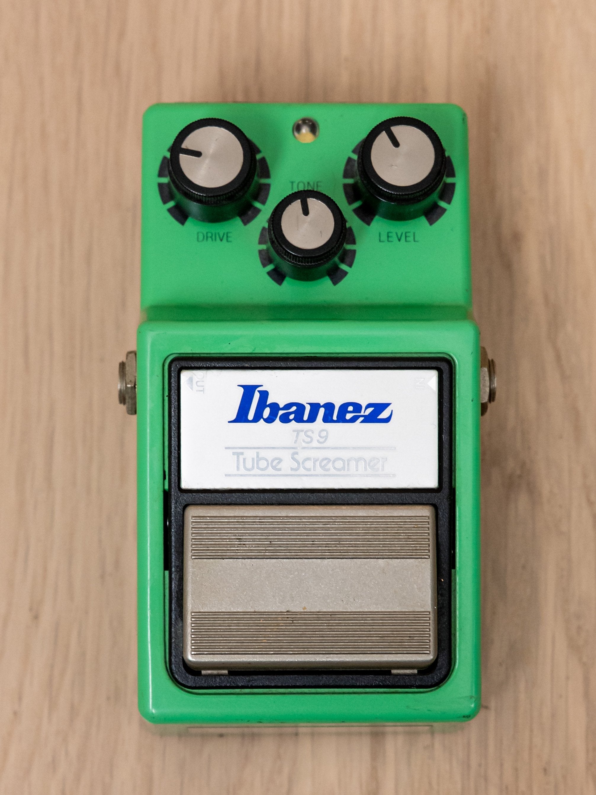 Ibanez TS9 Tube Screamer Keeley Baked Mod Overdrive Guitar Effects Pedal