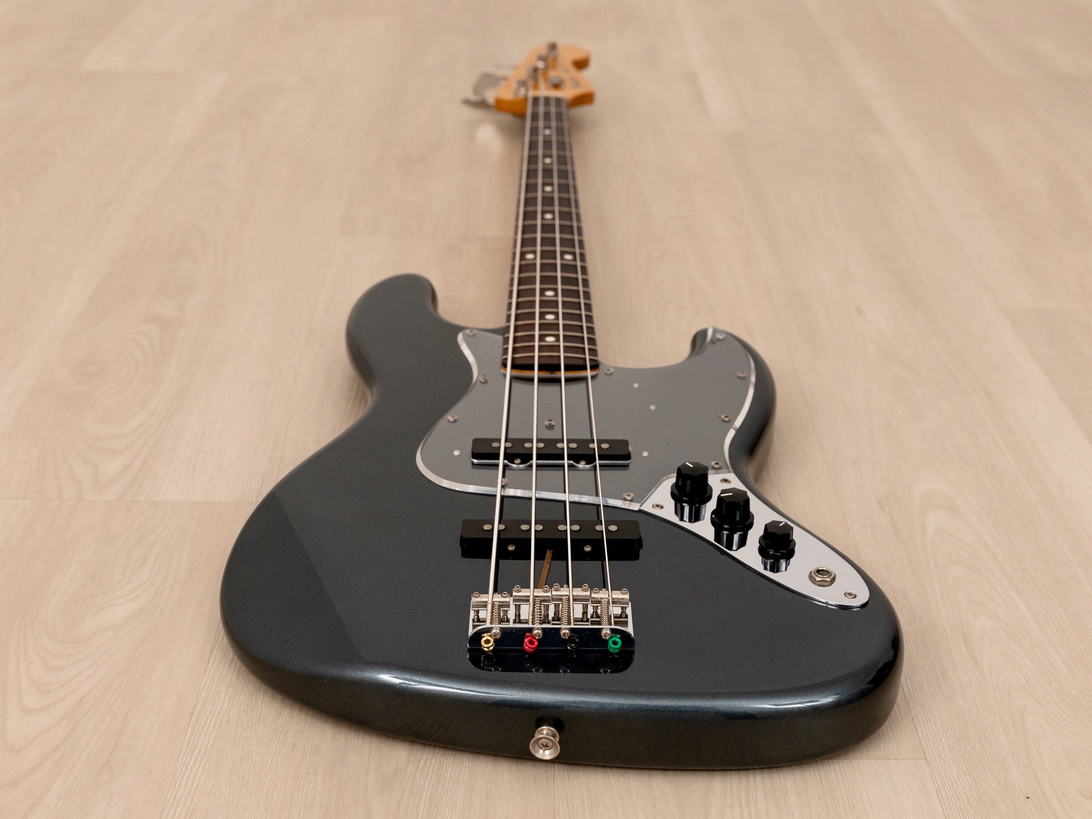 2010 Fender Jazz Bass '62 Vintage Reissue JB62, Gunmetal Blue, Japan MIJ