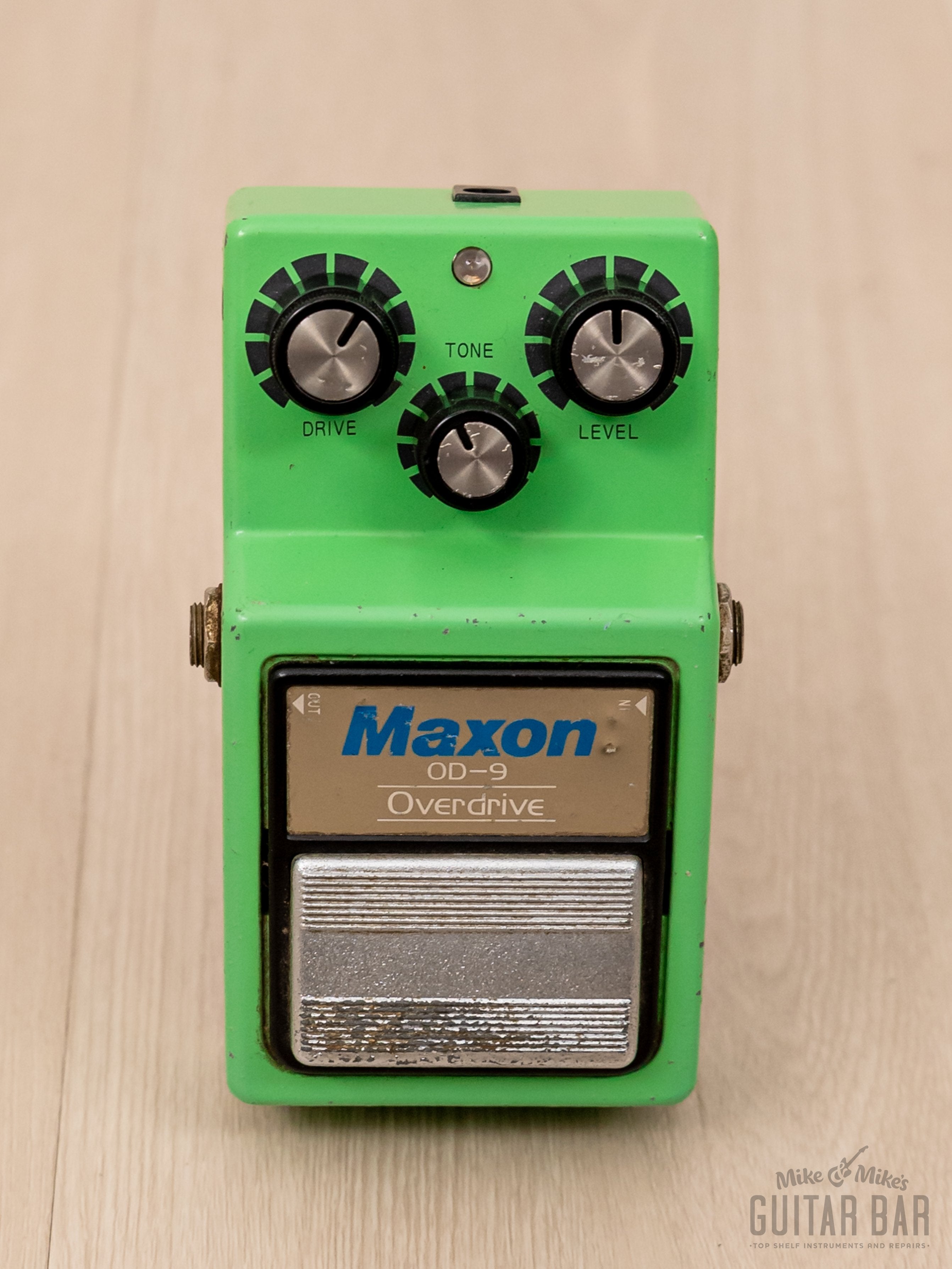 1983 Maxon OD-9 Overdrive Vintage Tube Screamer Guitar Effect 