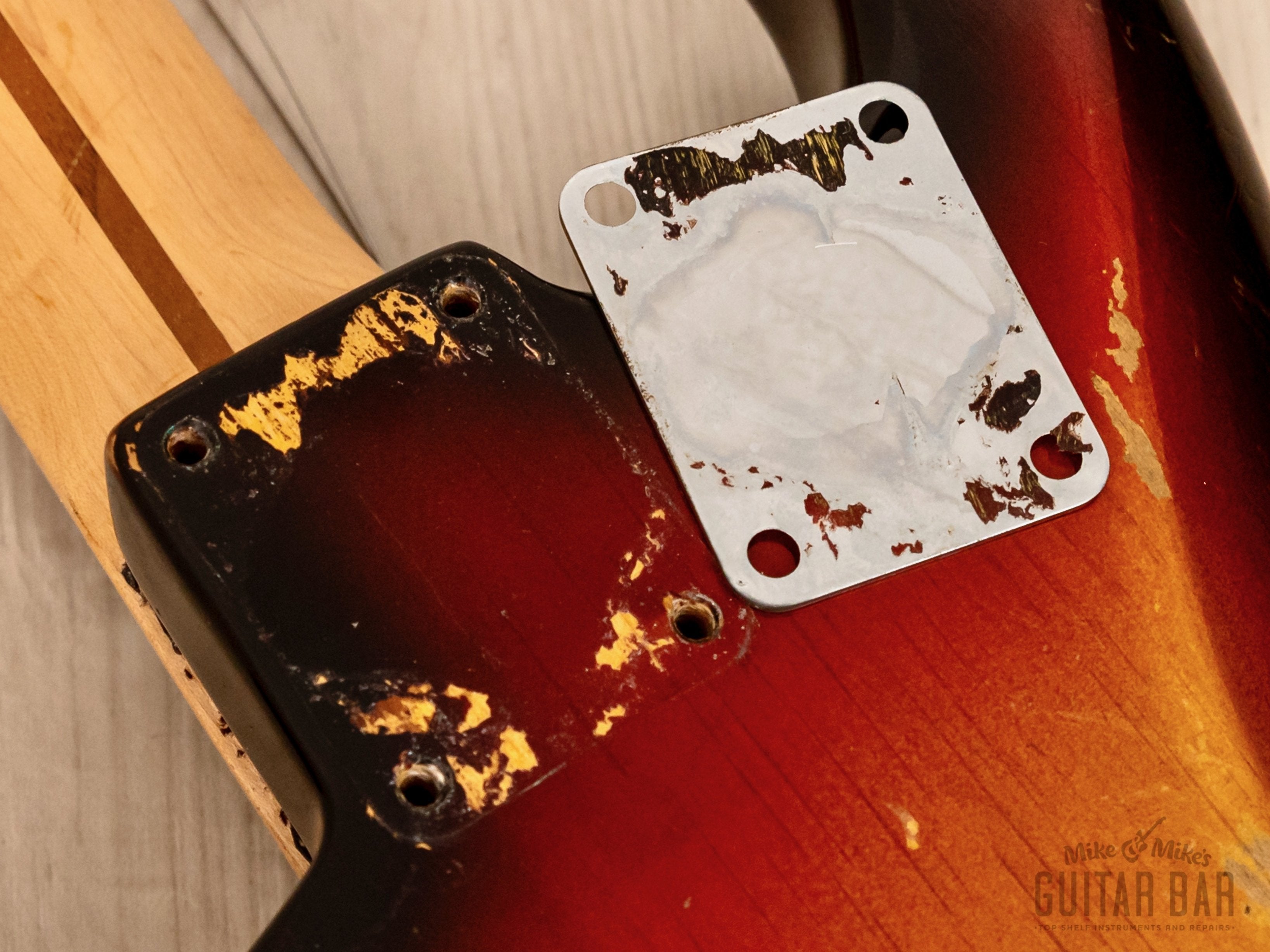 1959 Fender Stratocaster Vintage Guitar, Collector-Grade w/ Tweed Case