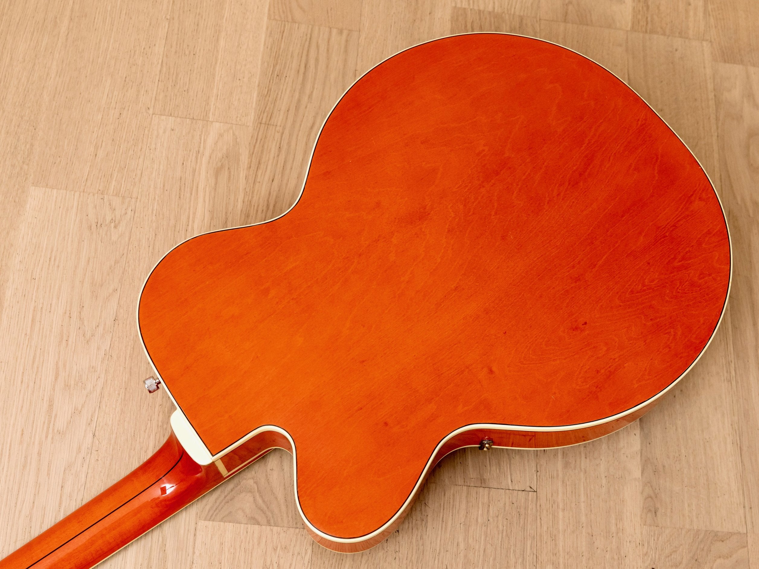 1989 Gretsch 6120 Chet Atkins Electric Guitar Western Orange w/ Bigsby, FilterTrons, Case