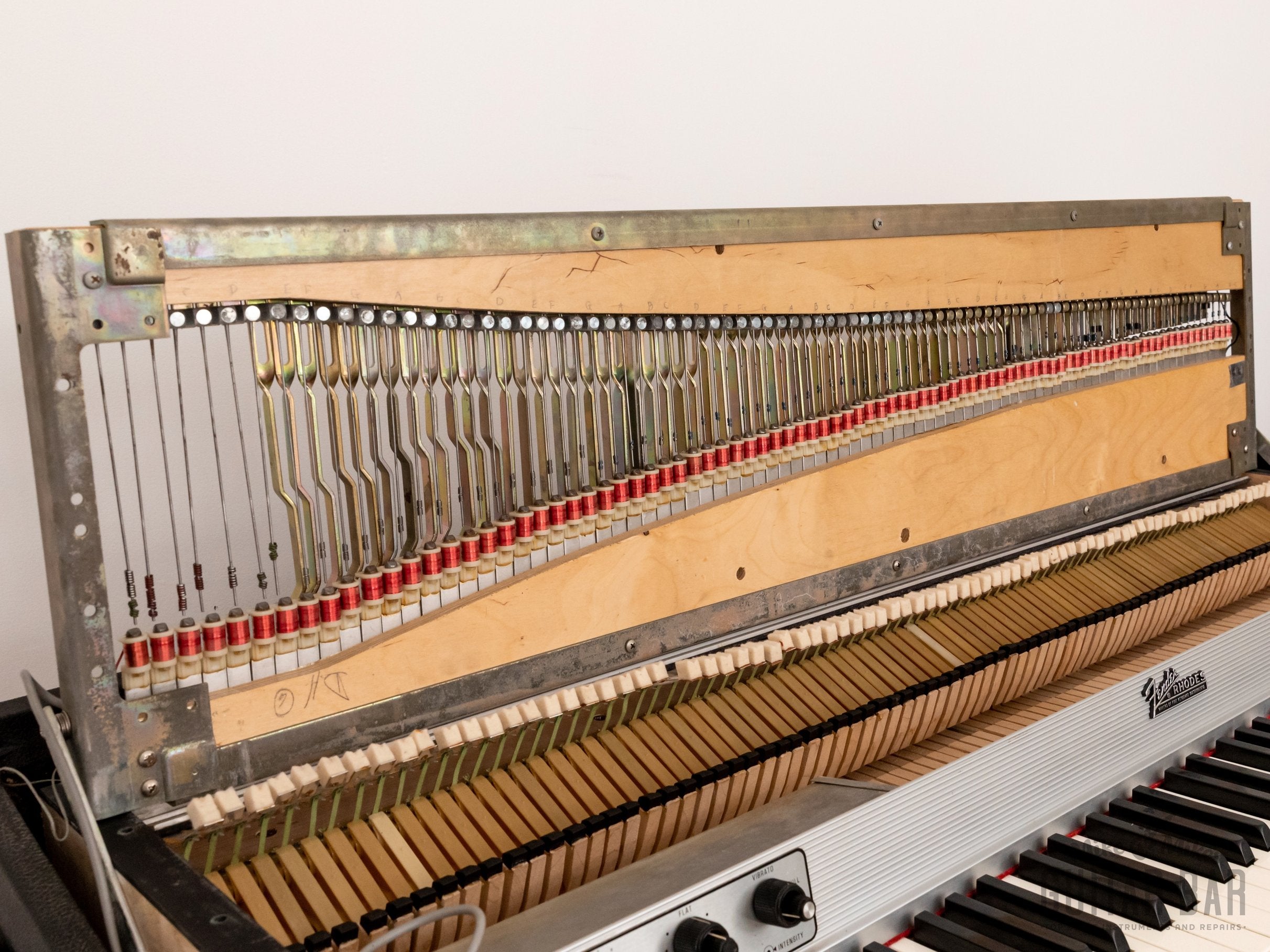 1974 Fender Rhodes Mk I Suitcase 88 Eighty Eight Vintage Electric Piano, Fully Serviced