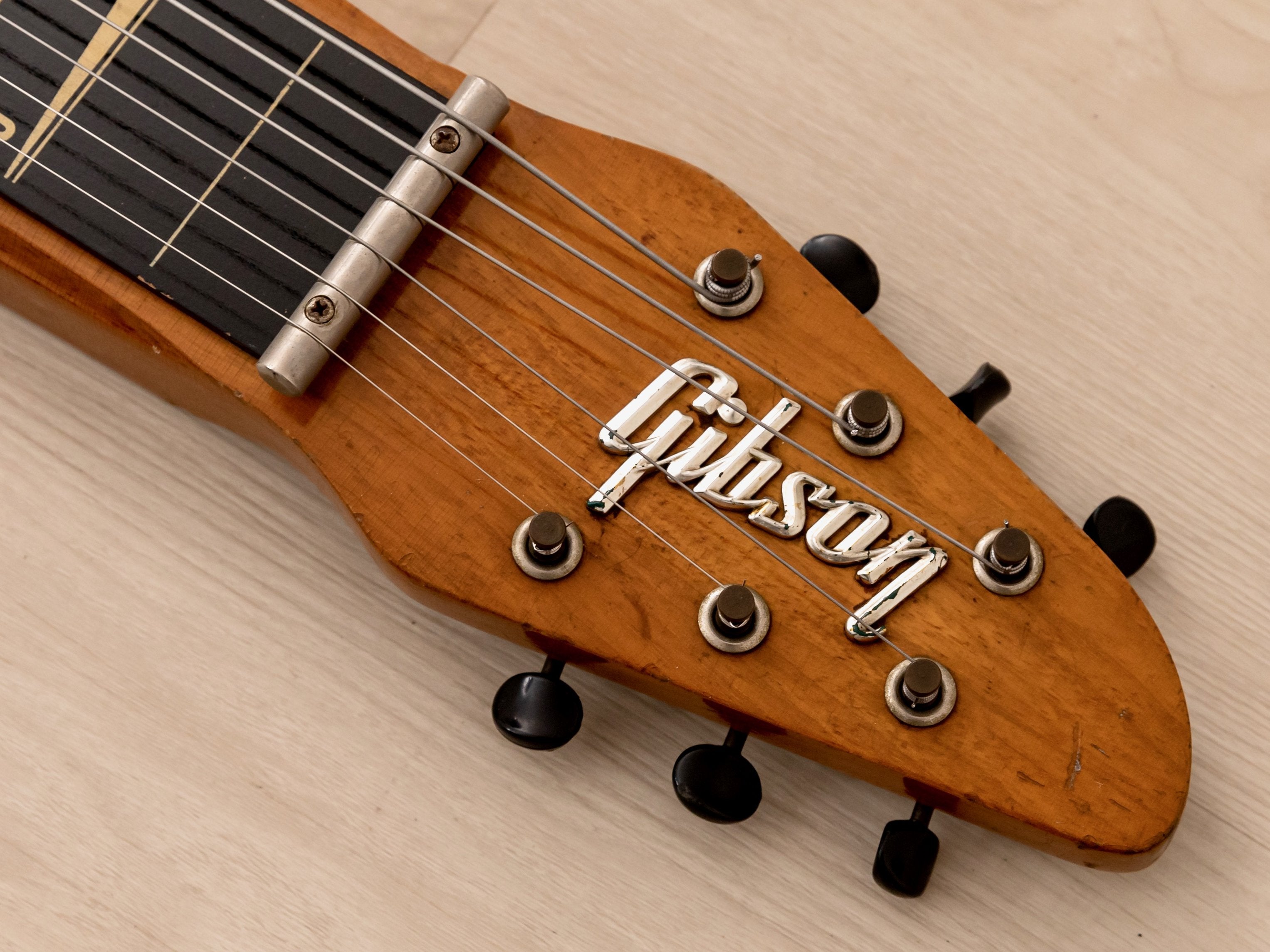 1961 Gibson EH-500 Skylark Vintage Lap Steel Korina w/ Case