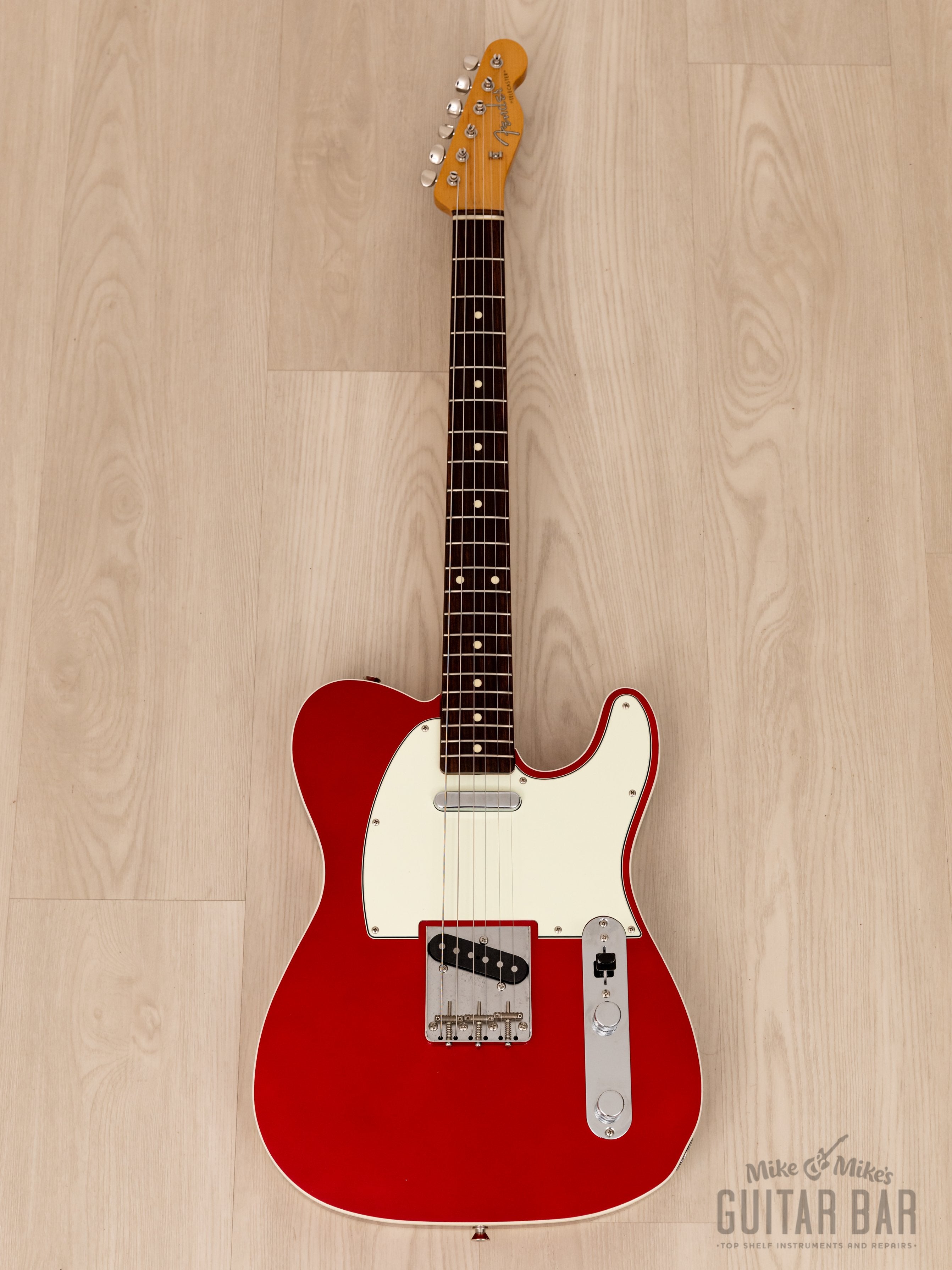 2016 Fender Japan Exclusive Classic 60s Telecaster Custom Candy Apple Red,  MIJ TL62B