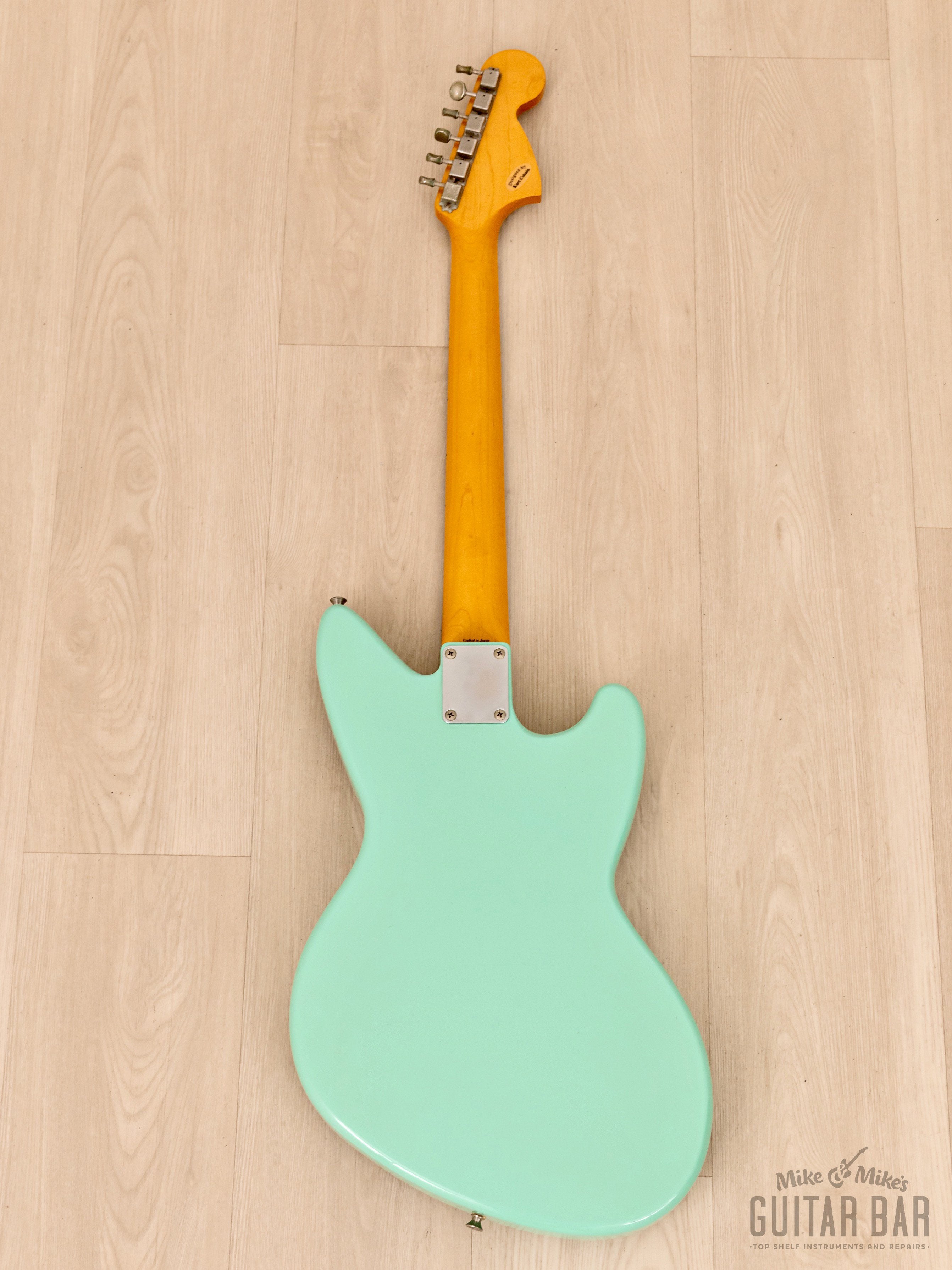1997 Fender Jag-Stang Kurt Cobain Designed JSG-65L Left-Handed Sonic Blue Near-Mint, Japan CIJ