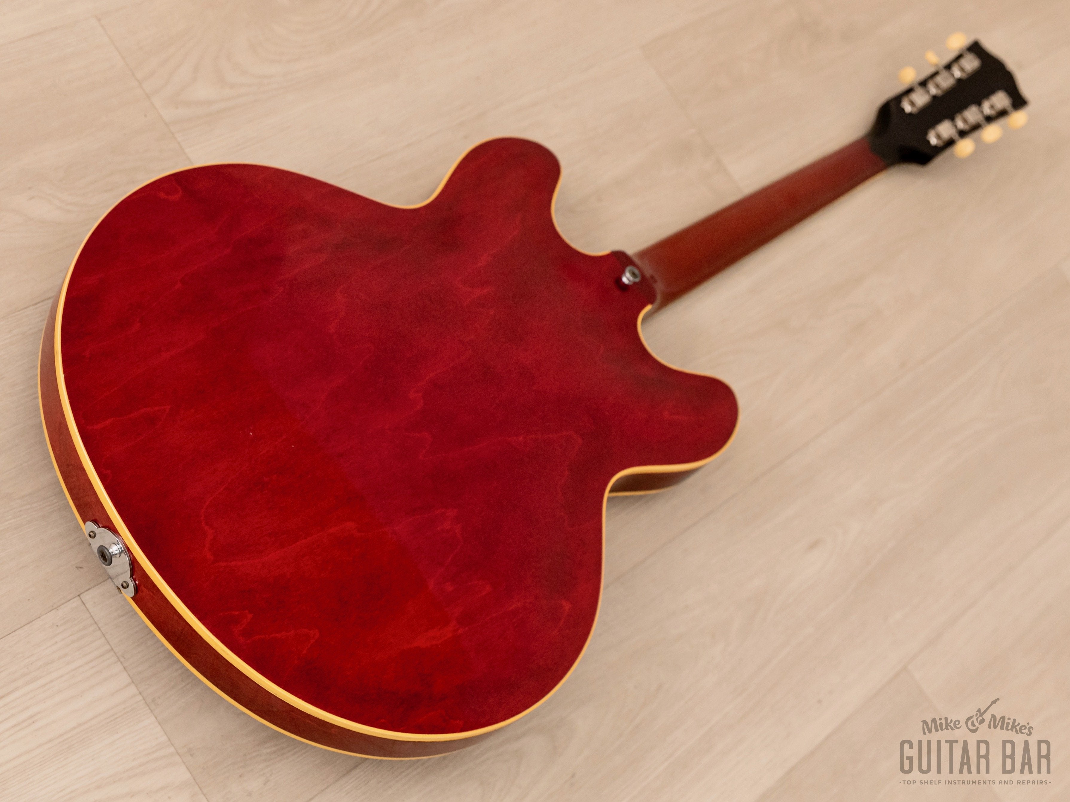 1966 Gibson ES-330 TDC Vintage Electric Guitar Cherry w/ Case
