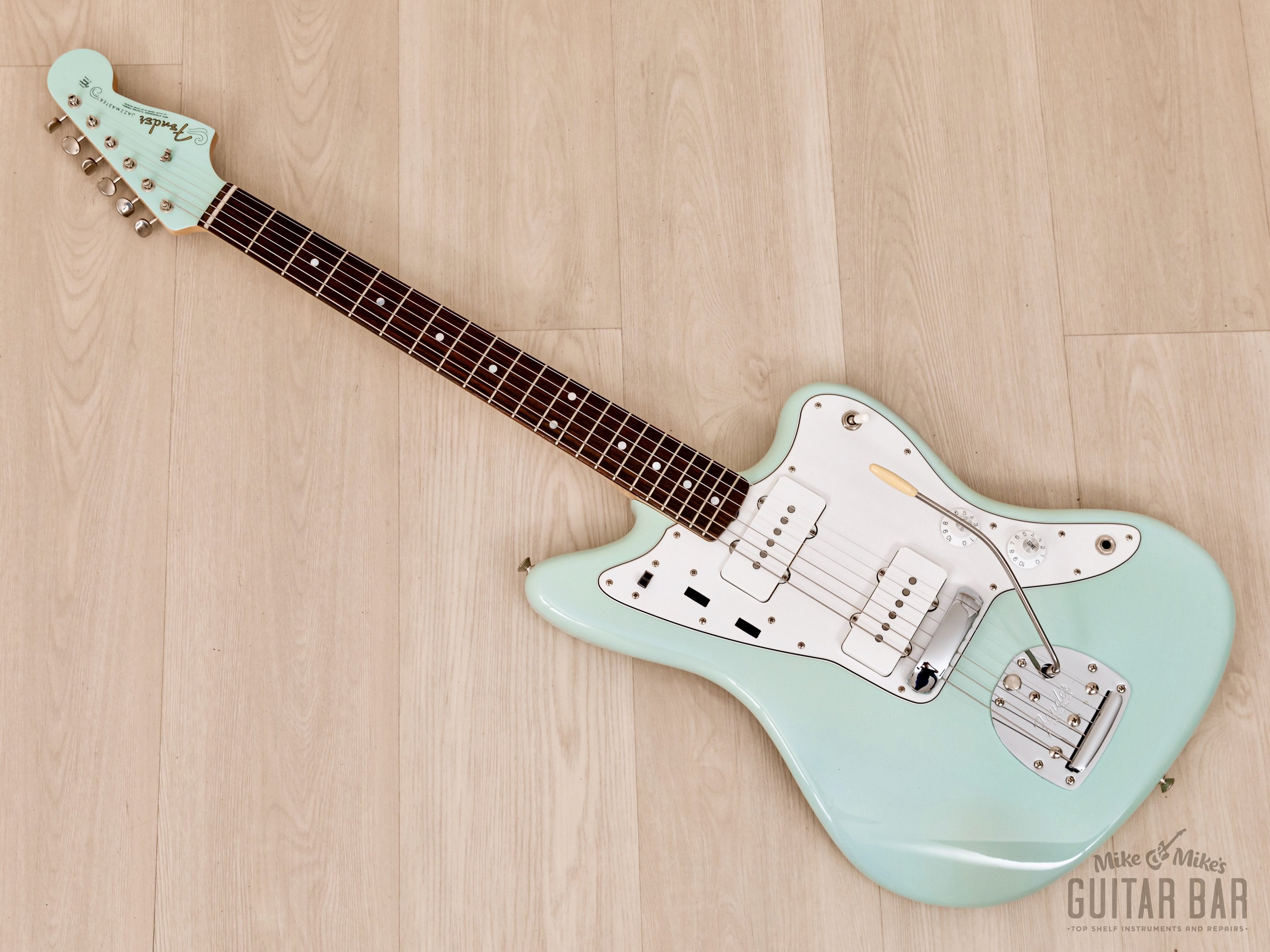 2014 Fender Custom Shop 1962 Jazzmaster NOS Sonic Blue w/ Case, COA & Hangtags