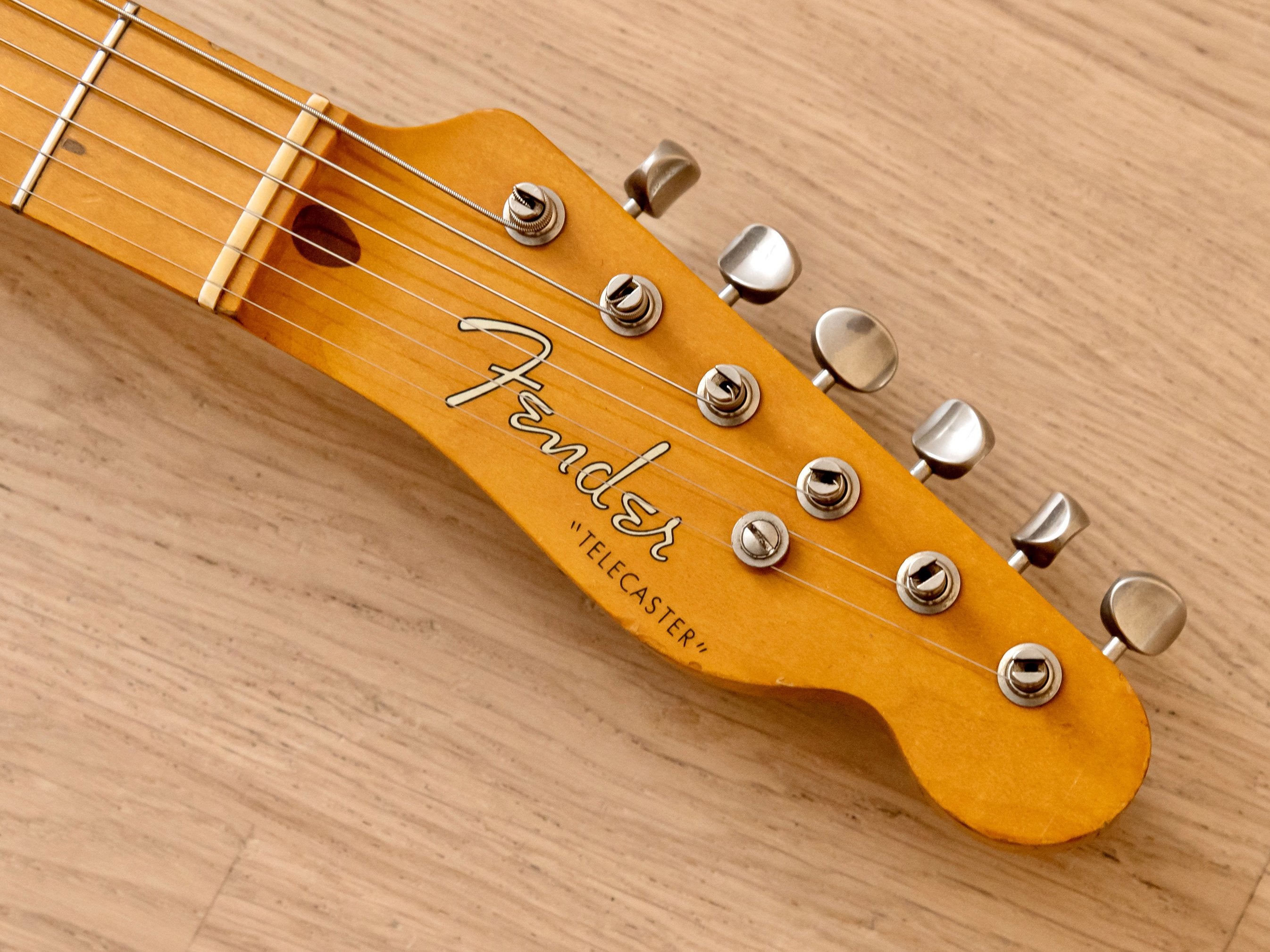 1990 Fender '52 Telecaster TL52-900 Violin Burst w/ Seymour Duncan Humbuckers & Case, Japan MIJ Fujigen