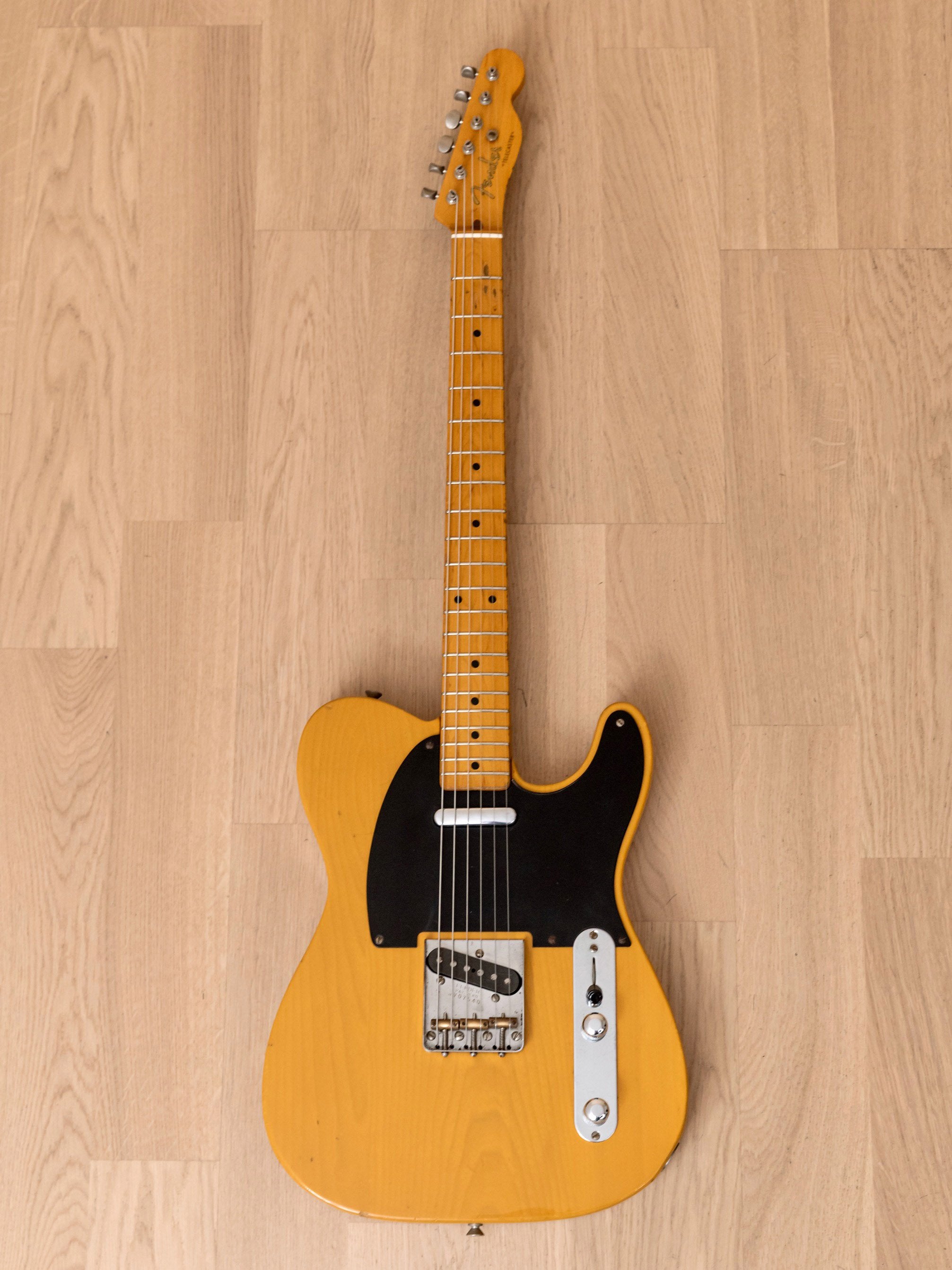 1983 Fender Telecaster '52 Vintage Reissue JV TL52-65 Butterscotch