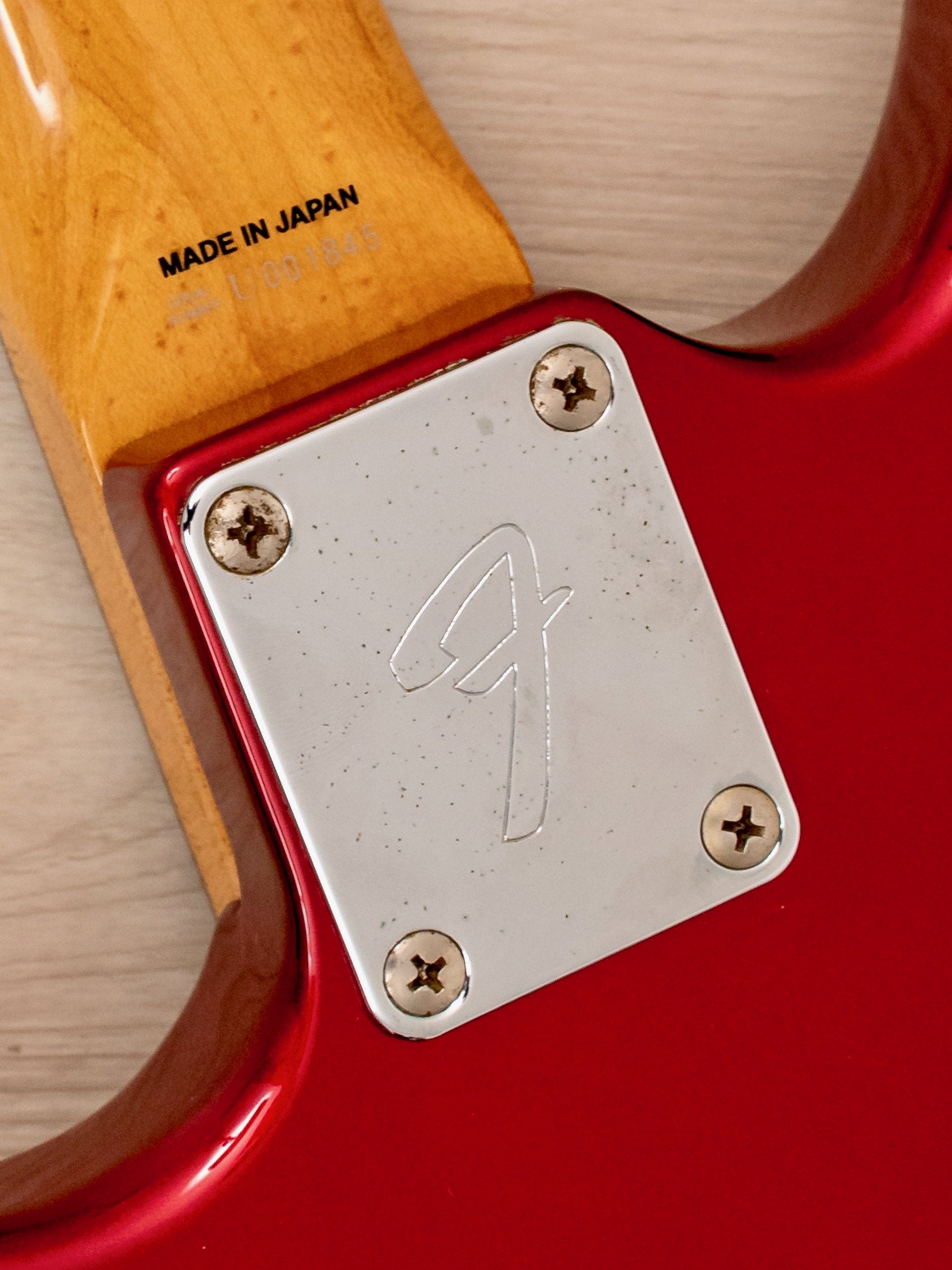 2010 Fender Mustang '69 Vintage Reissue MG69/MH Candy Apple Red, Japan MIJ