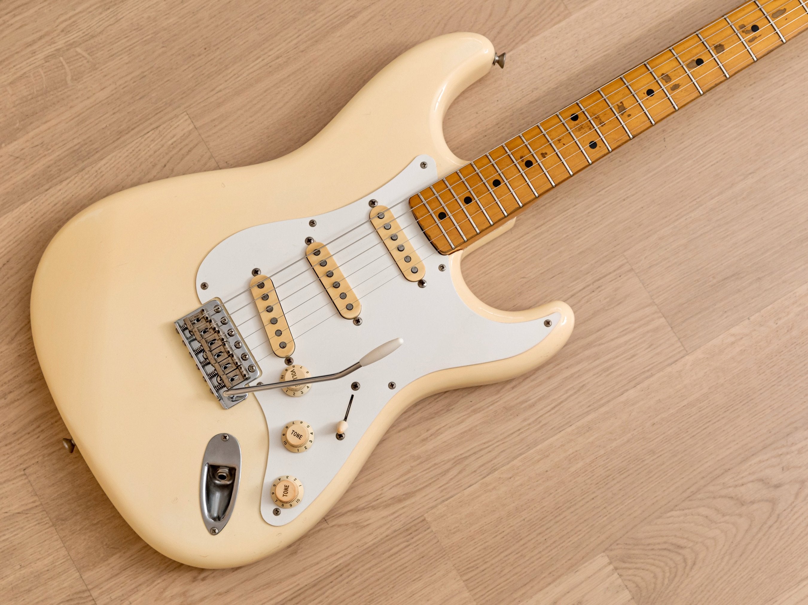 1982-83 Fender '57 Stratocaster JV Olympic White