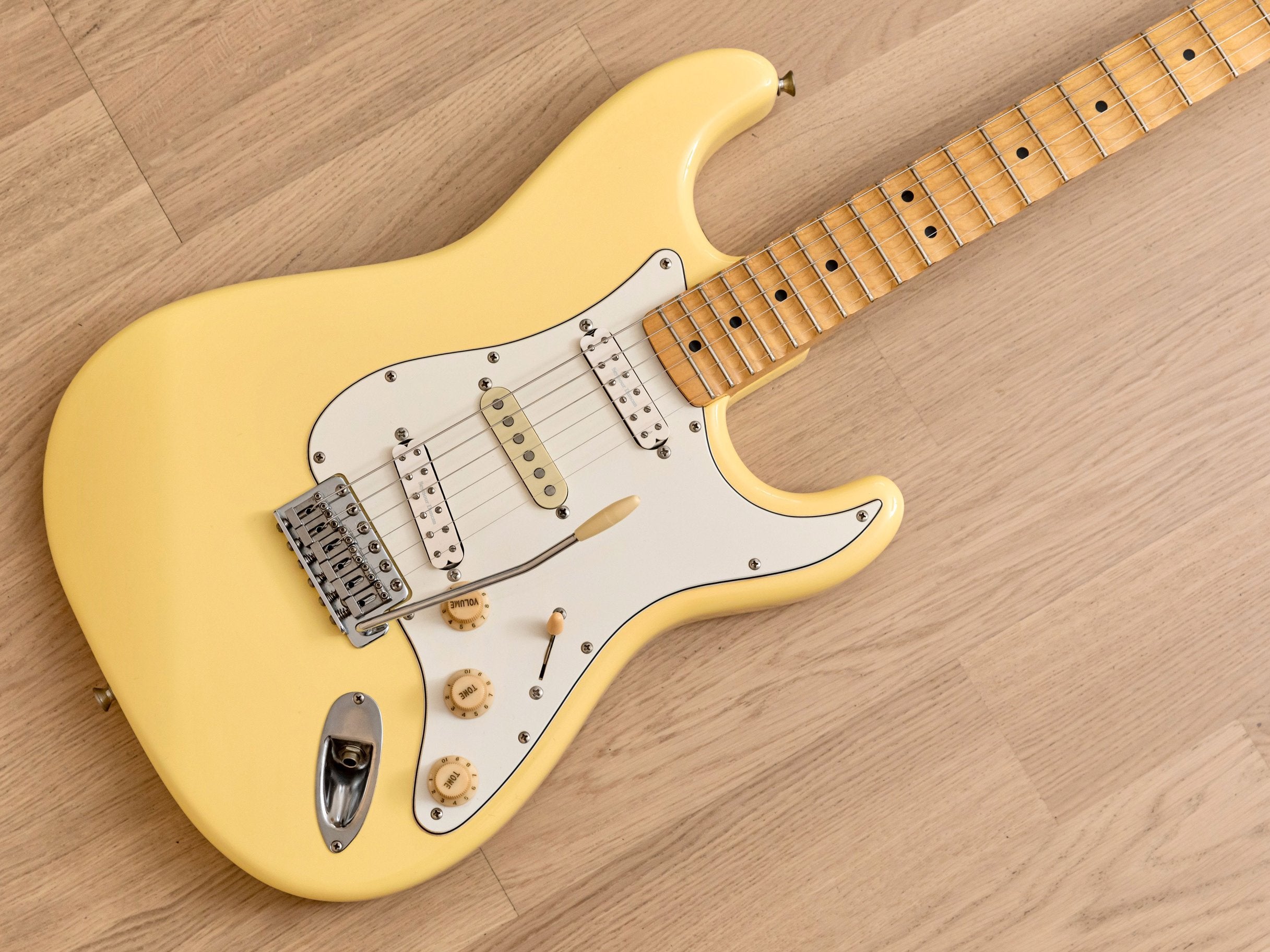 1994 Fender Yngwie Malmsteen '72 Stratocaster ST72-110DSC w/ Seymour Duncan  JB Jr. & Case, Japan MIJ