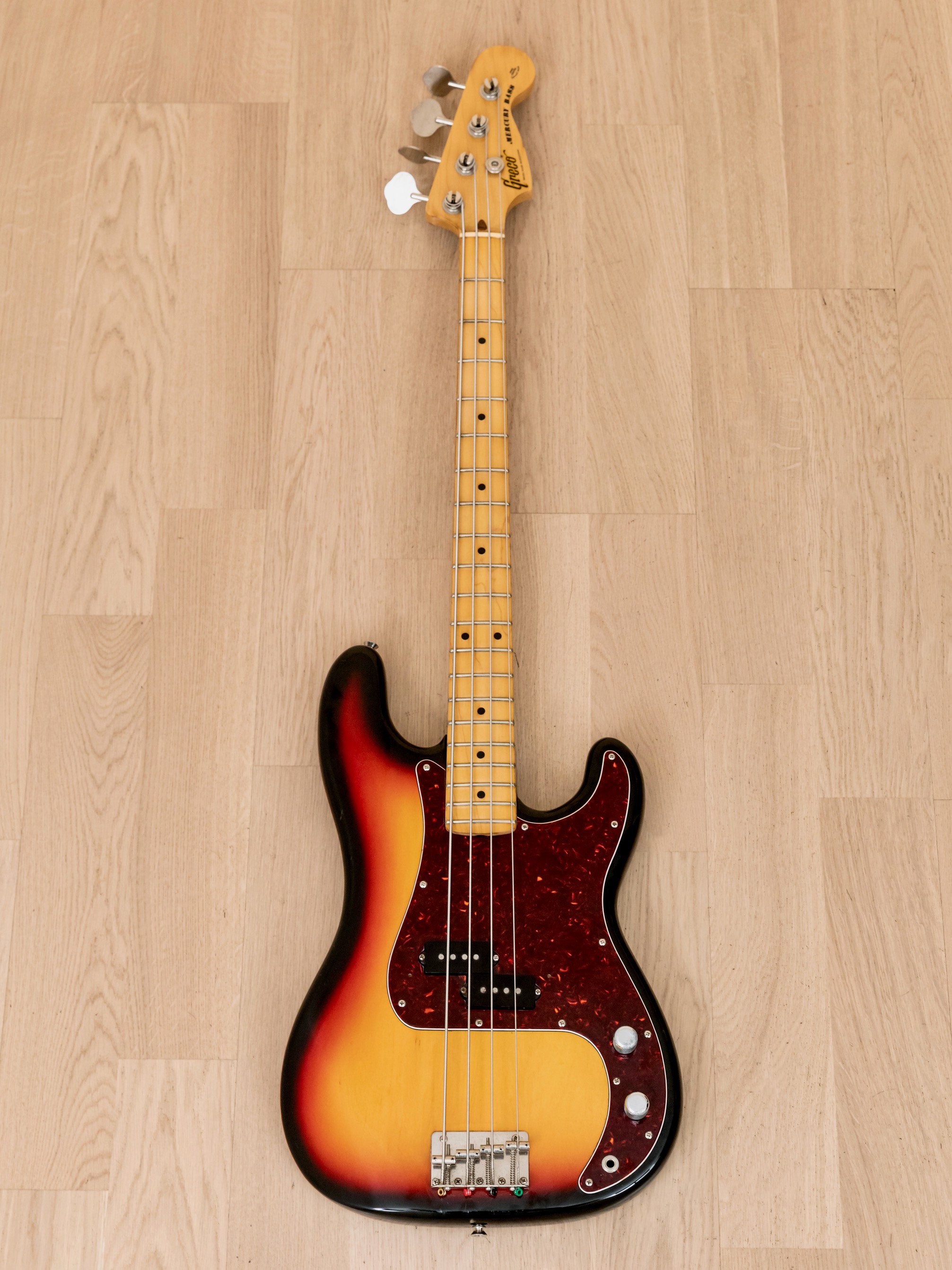 美品 Greco GOB-700 Vintage Bass 1977-