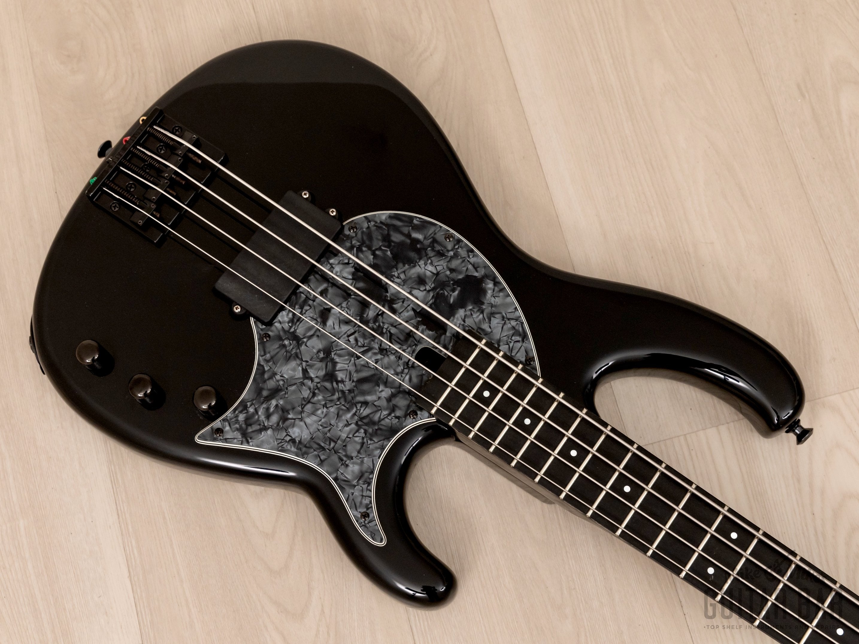 2008 Modulus FB4 Flea Signature Bass Black w/ Case, Funk Unlimited