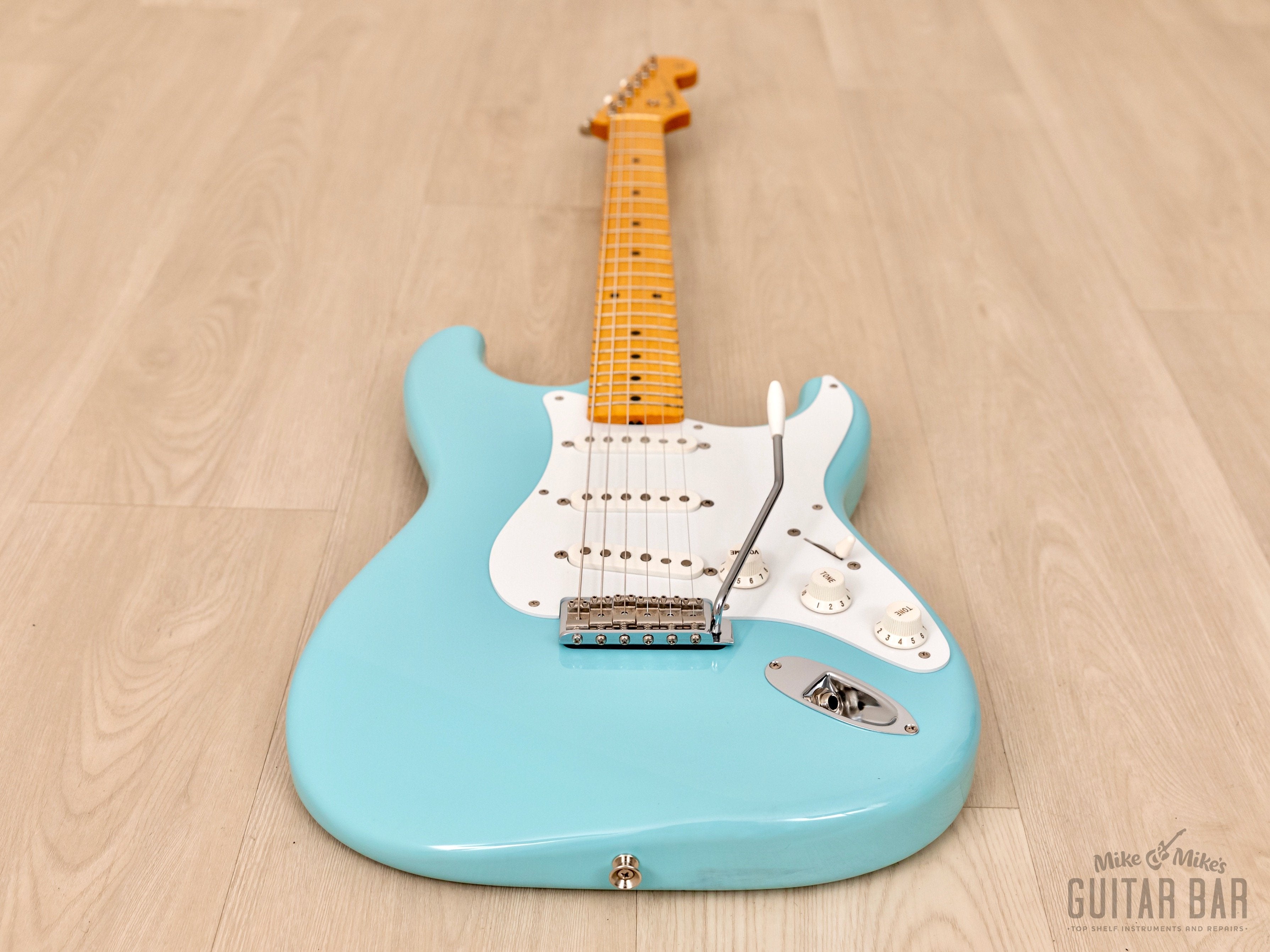 2011 Fender Stratocaster '57 Vintage Reissue ST57 Sonic Blue, Japan MIJ