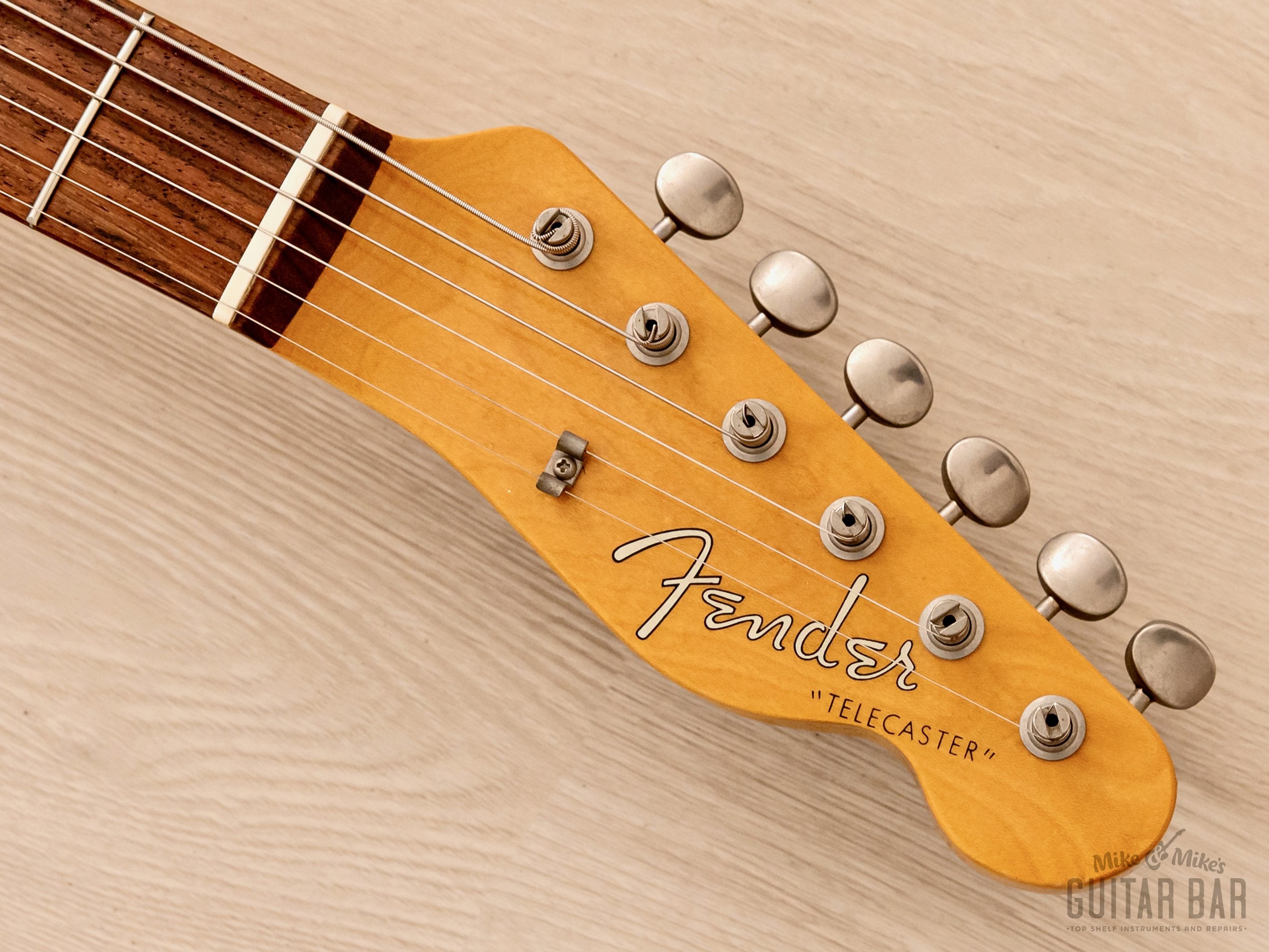 1997 Fender Telecaster ‘62 Vintage Reissue TL62-75TX Ice Blue w/ USA Texas Specials & Hangtags, Japan CIJ