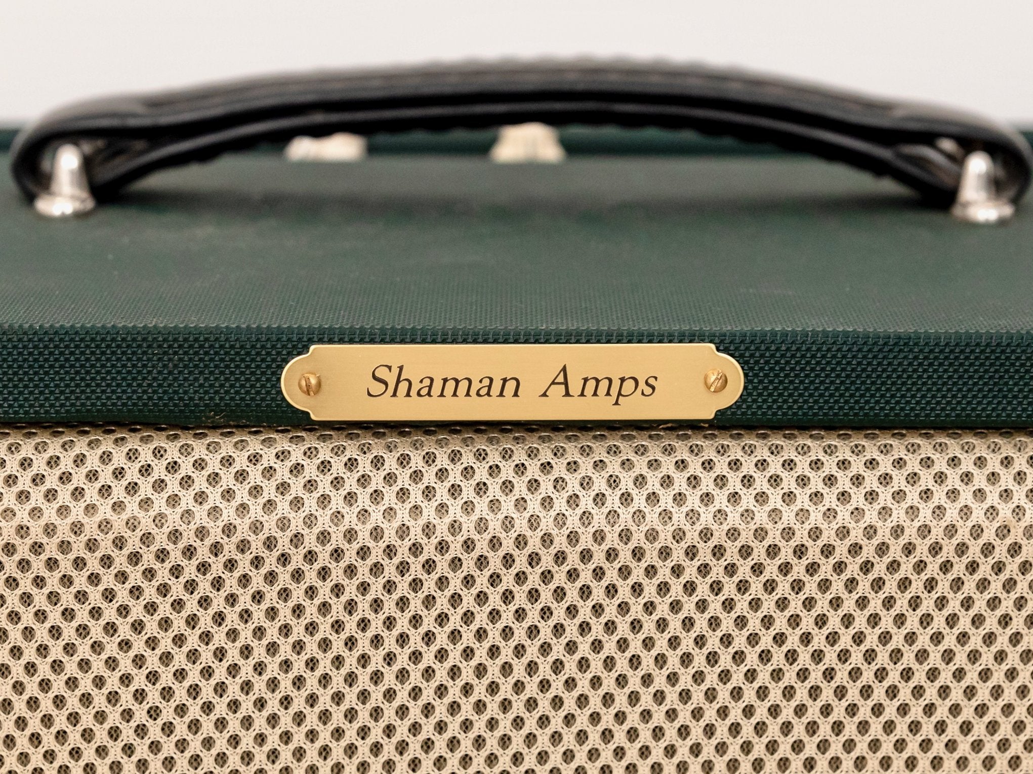 Shaman Amps JPB-35 Tube Guitar Combo Amp 1x15 w/ Altec 418, Gold Lion KT66