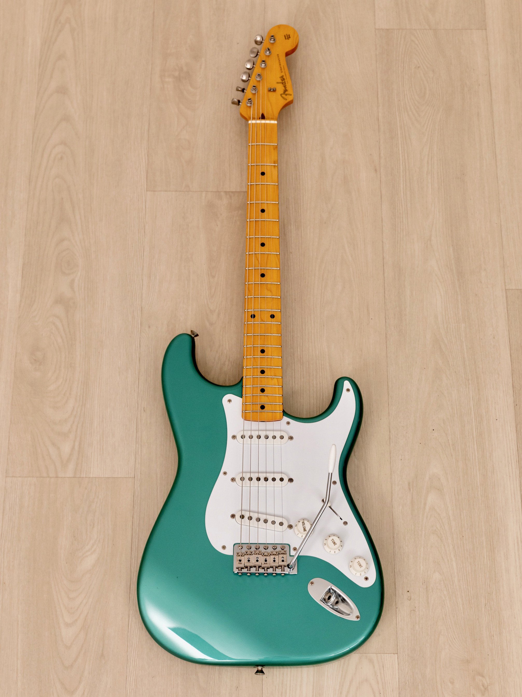 2006 Fender Stratocaster '57 Vintage Reissue ST57-58US Ocean Turquoise w/  USA Pickups, Japan CIJ