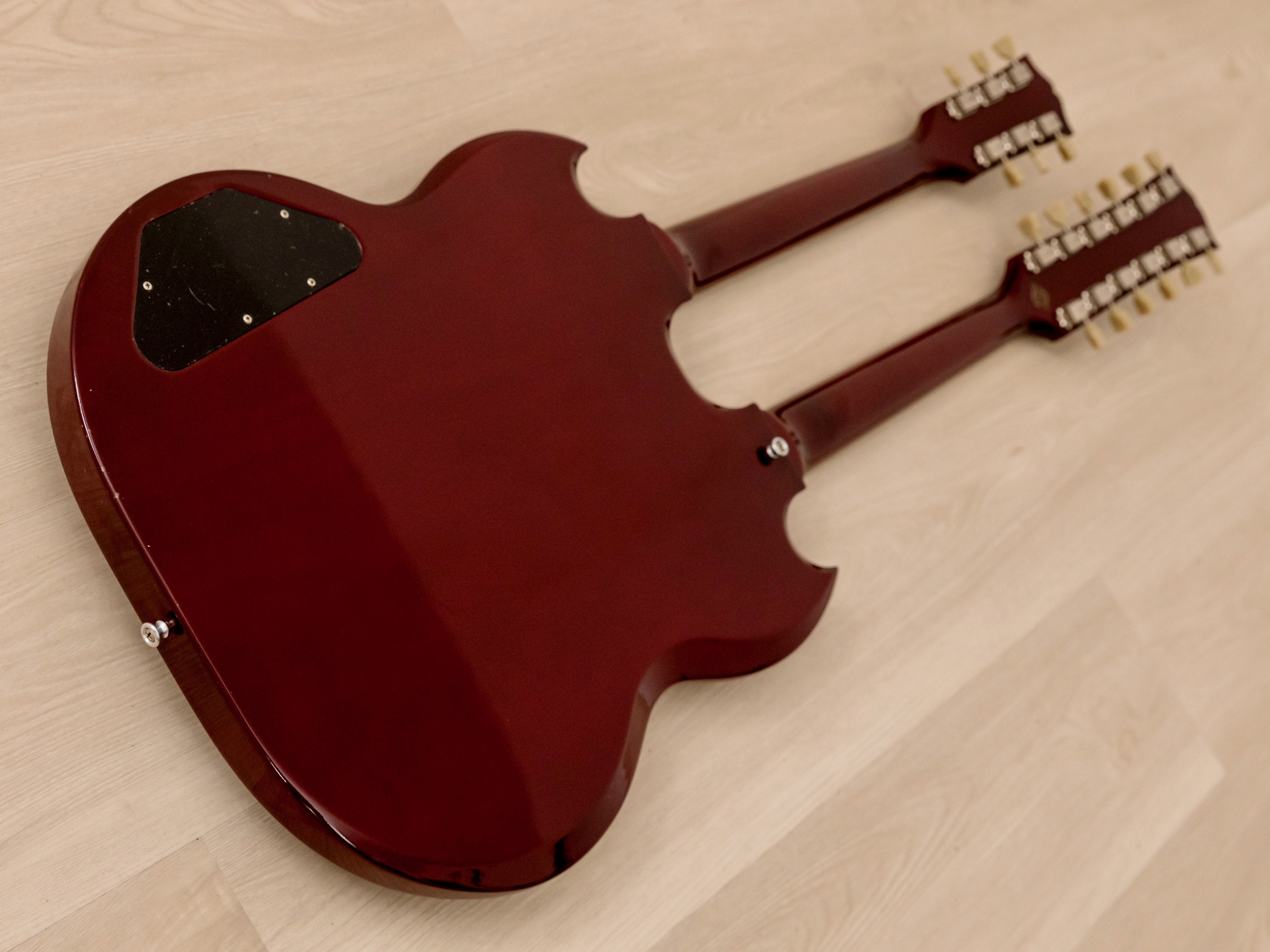 2005 Gibson Custom Shop Historic EDS-1275 Double Neck SG Cherry w/ Case, COA & 57 Classic PAFs