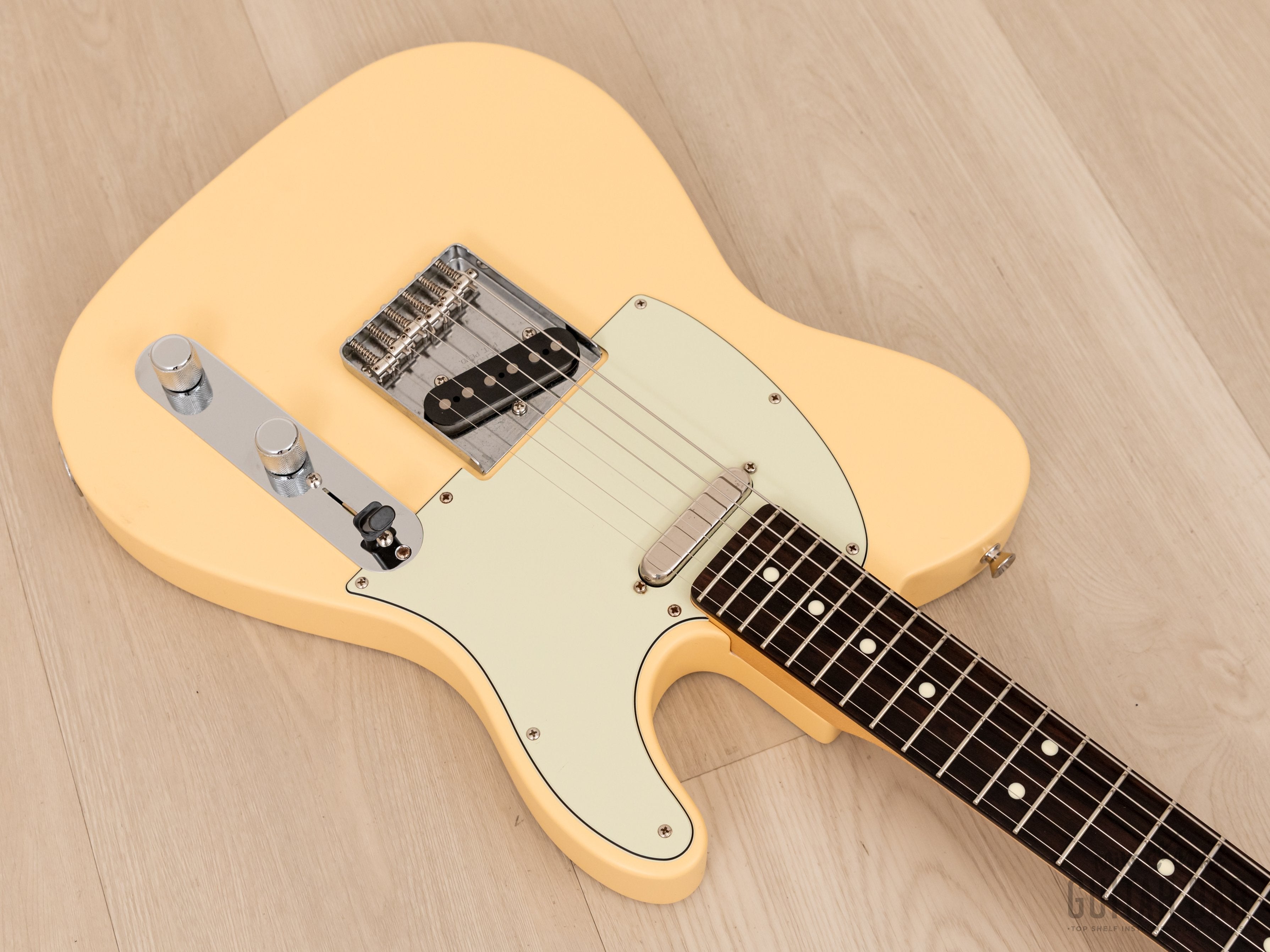 2022 Fender Junior Collection Telecaster Short Scale Satin Vintage White, Japan MIJ
