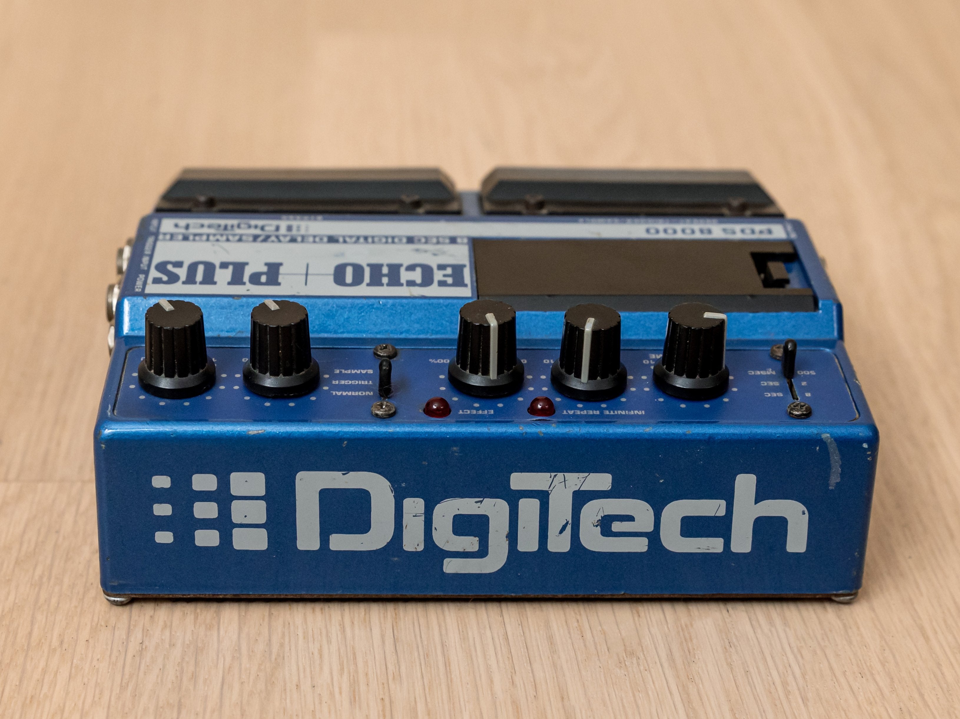 1980s Digitech PDS 8000 Echo Plus 8 Second Digital Delay/Sampler Vintage  Guitar Effects Pedal w/ Power Supply