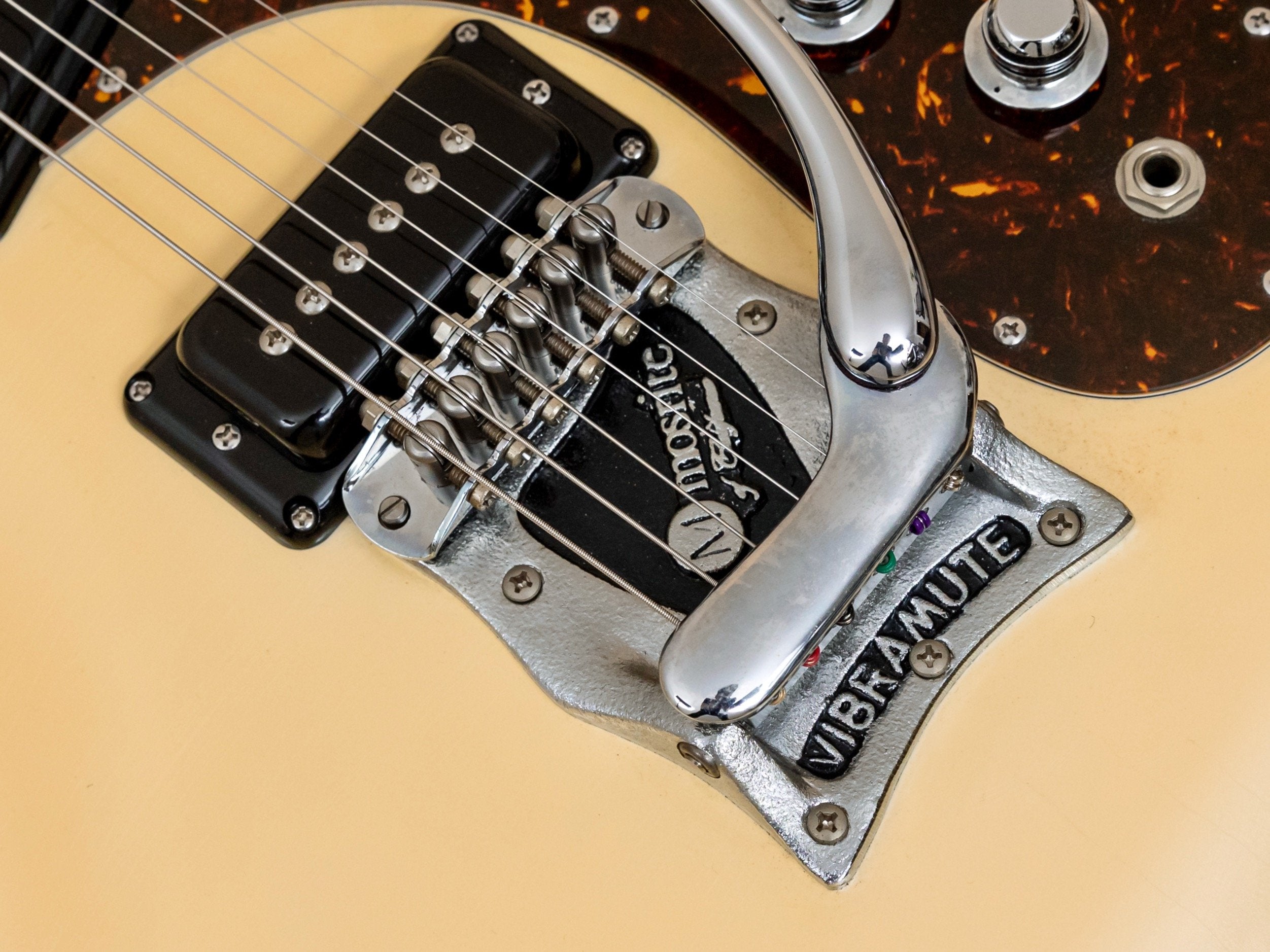 日本売☆☆Moslite モズライト(Fillmoreフィルモア)☆USA Mark-I 1964 CustomShop パールホワイト☆美品！！ その他