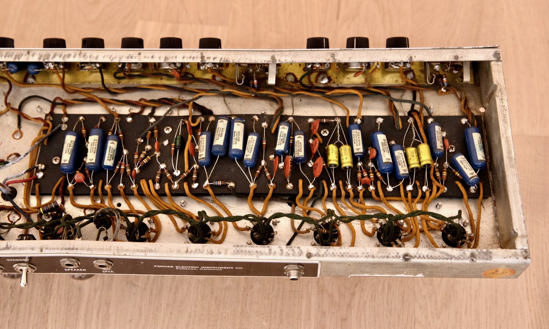 1962 Fender Pro Brown Panel Pre-CBS Vintage Tube Amp 6G5-A 1x15 w/ Jensen P15N