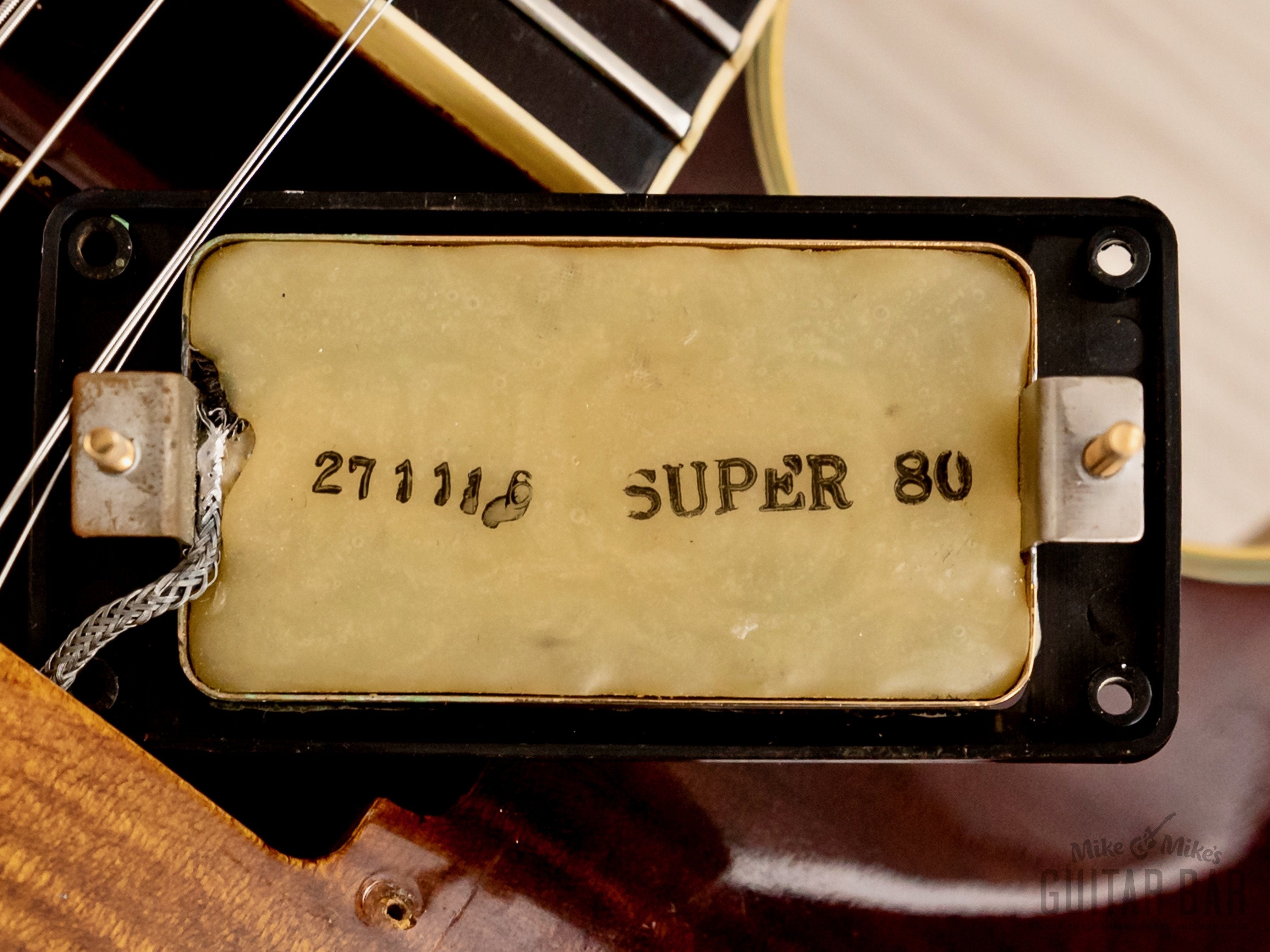 1977 Ibanez Artist 2635 Vintage Archtop Guitar Antique Violin w/ Maxon Super 80 Flying Fingers, Case