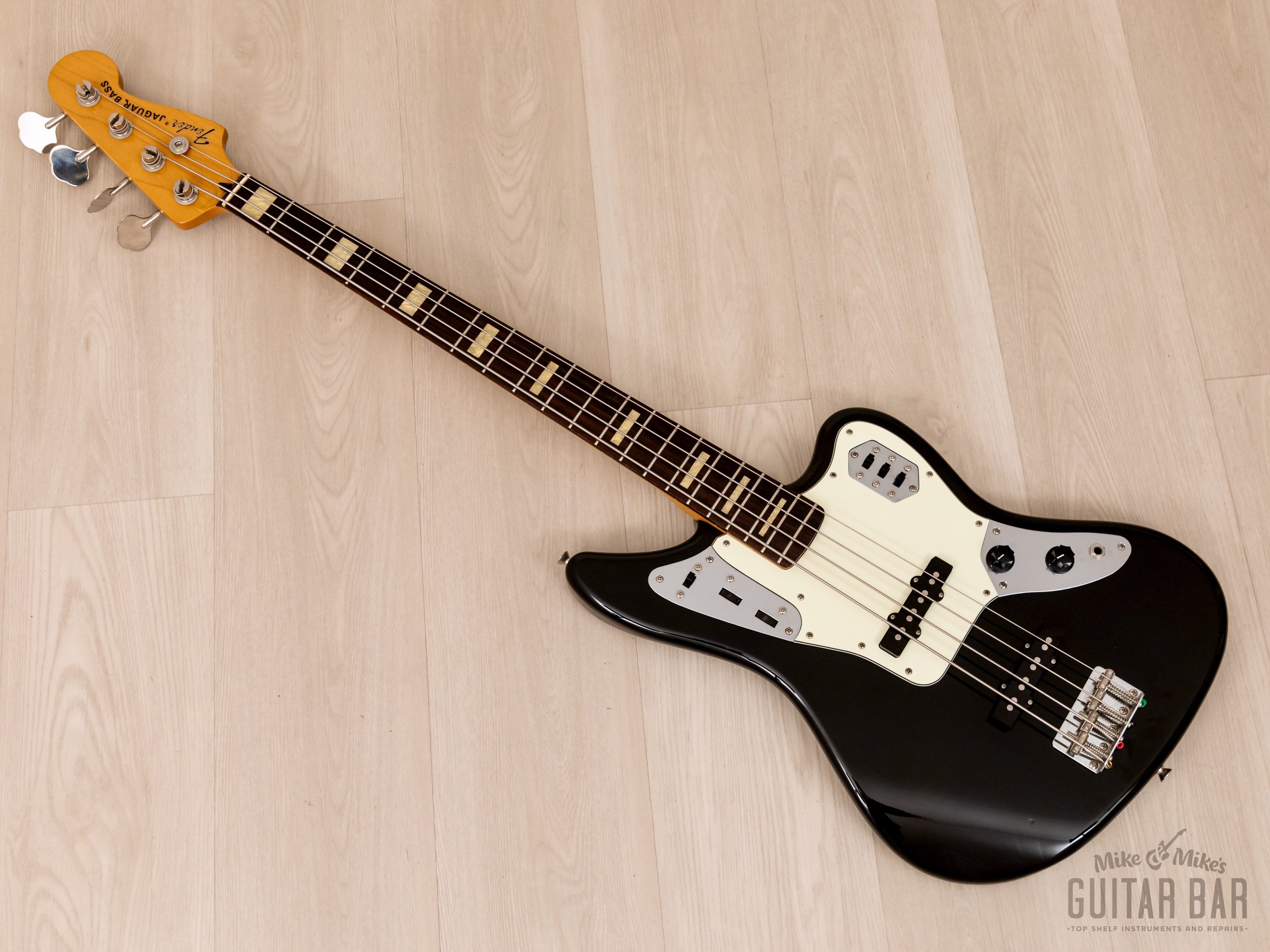 Fender Japan JAB-EQ jaguar bass - 楽器/器材