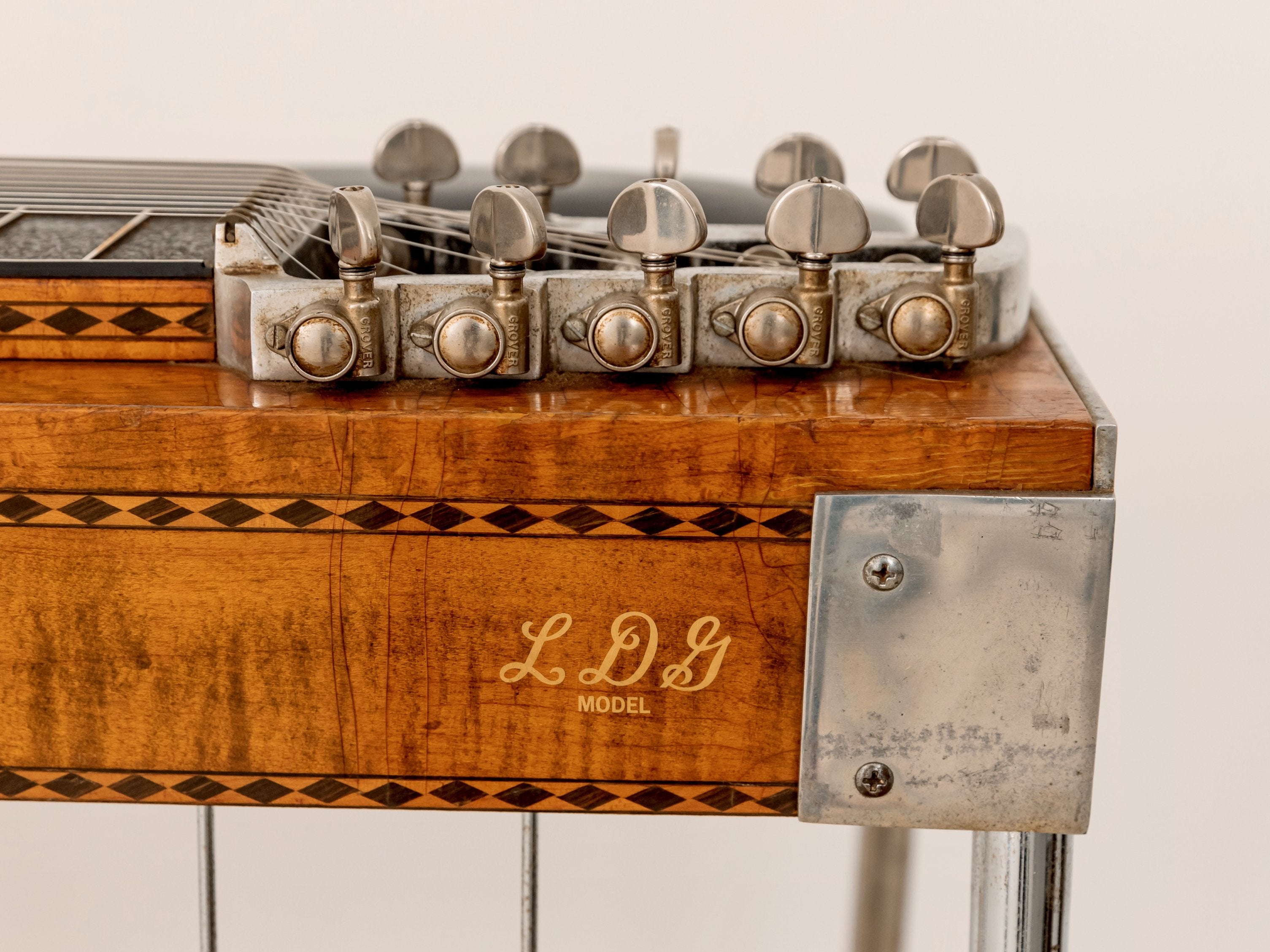 1975 Sho-Bud LDG model 6150 Vintage Pedal Steel, Lloyd Green w/ Case