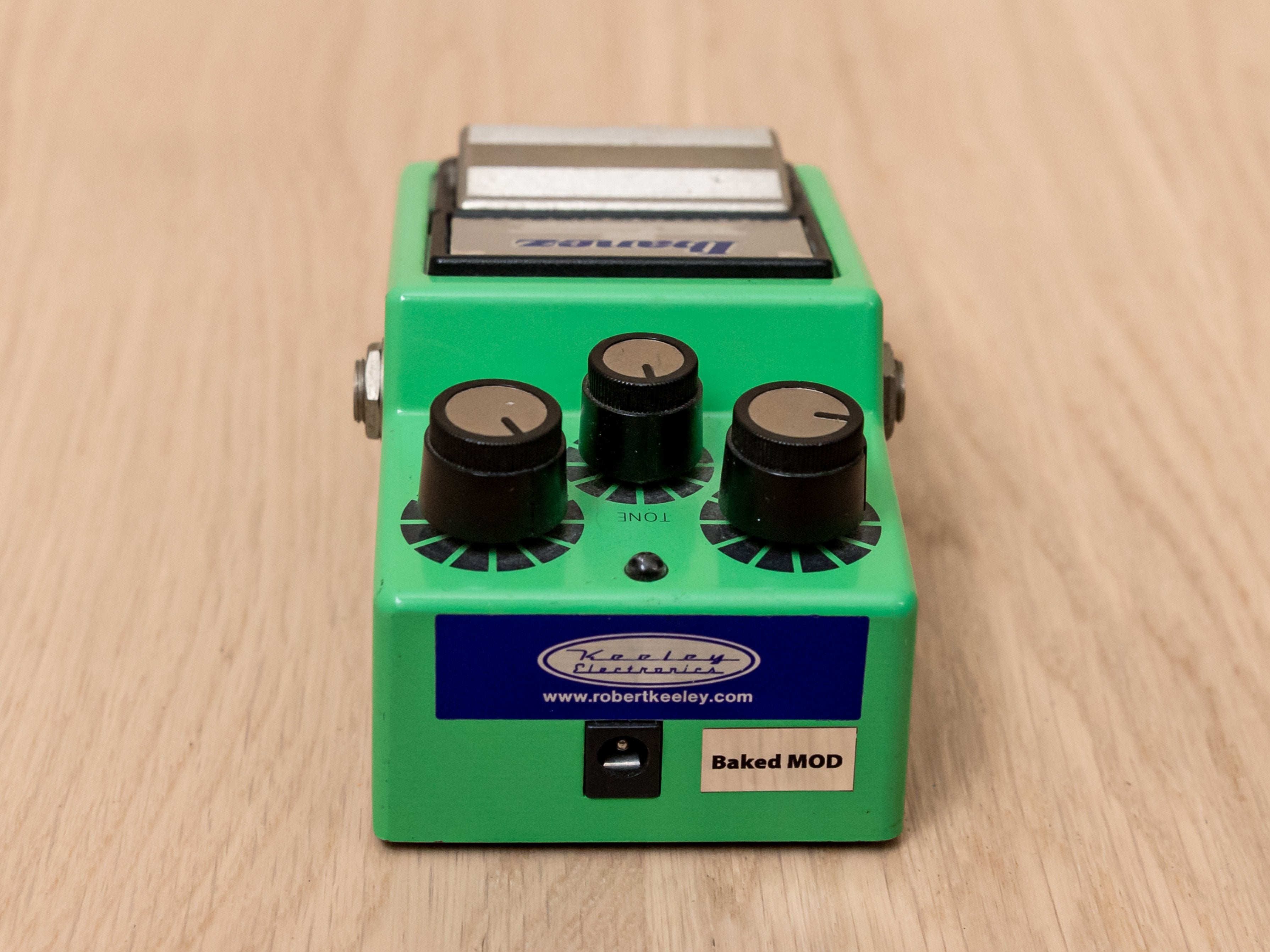 Ibanez TS9 Tube Screamer Keeley Baked Mod Overdrive Guitar Effects Pedal