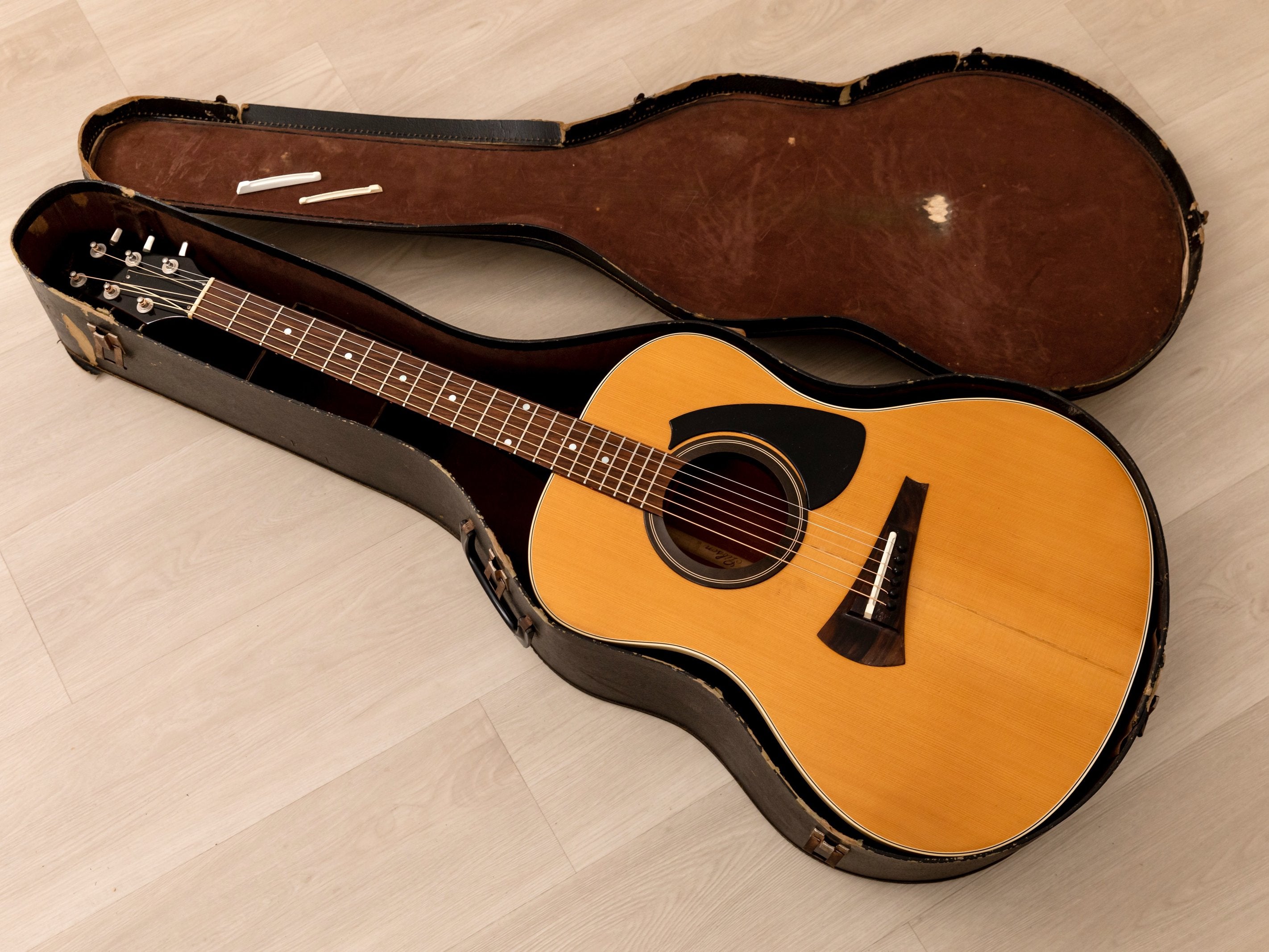 1977 Gibson MK-35 Vintage Mark Series Jumbo Acoustic Guitar w/ Case
