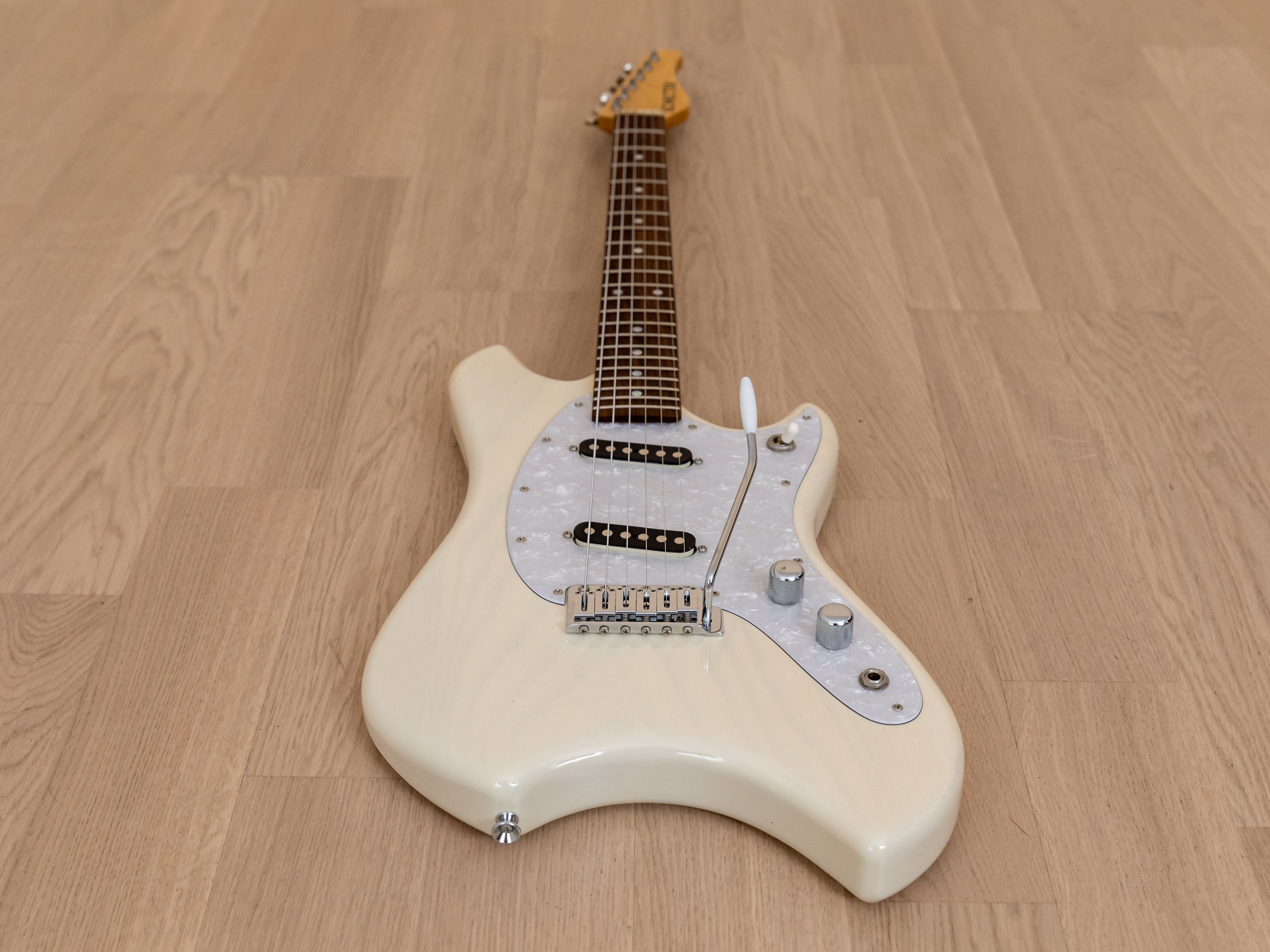 1990s Schecter USA Arizona AZ Model Swinger Electric Guitar Blonde, 100% Original & Near Mint
