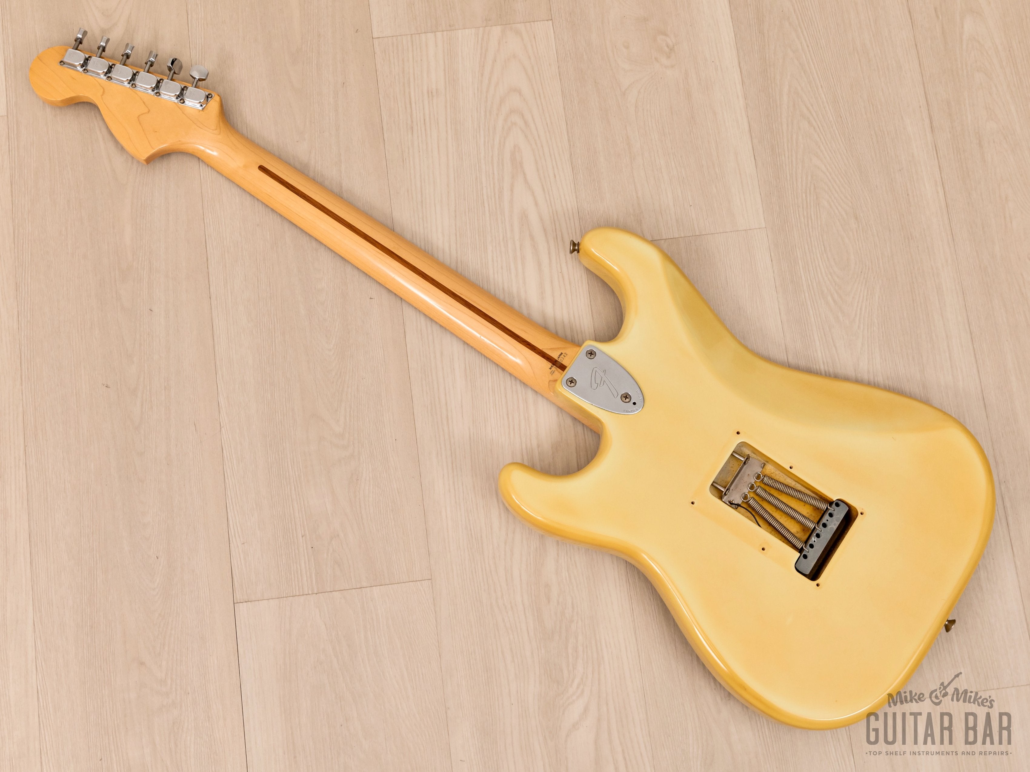 1989 Fender Yngwie Malmsteen Stratocaster ST72-95DM Order Made Sonic Blue w/ Dimarzio DP117,  Japan MIJ Fujigen