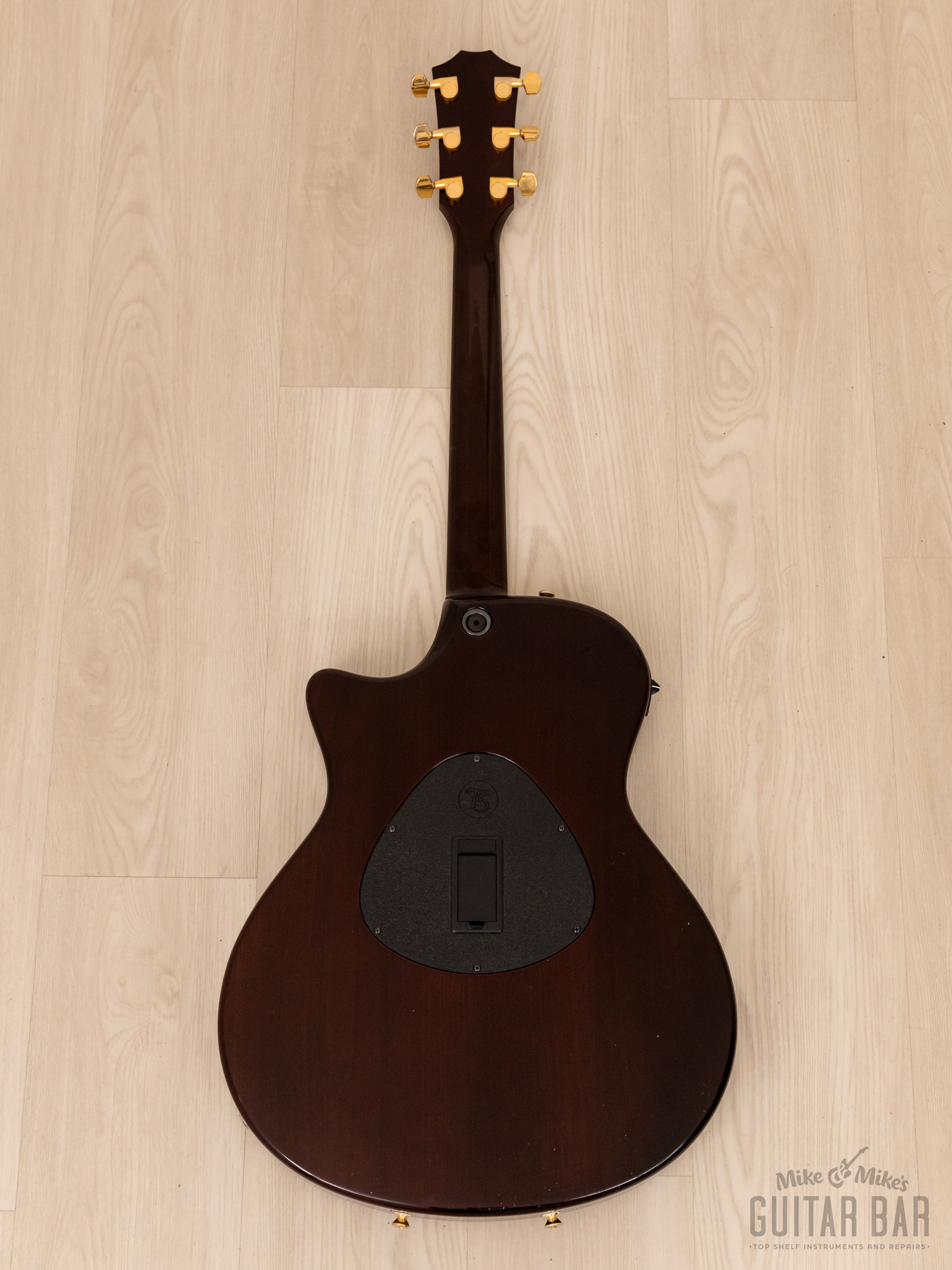 2005 Taylor T5-C Custom Acoustic Electric Guitar Spruce Top Sunburst, Near-Mint w/ Case