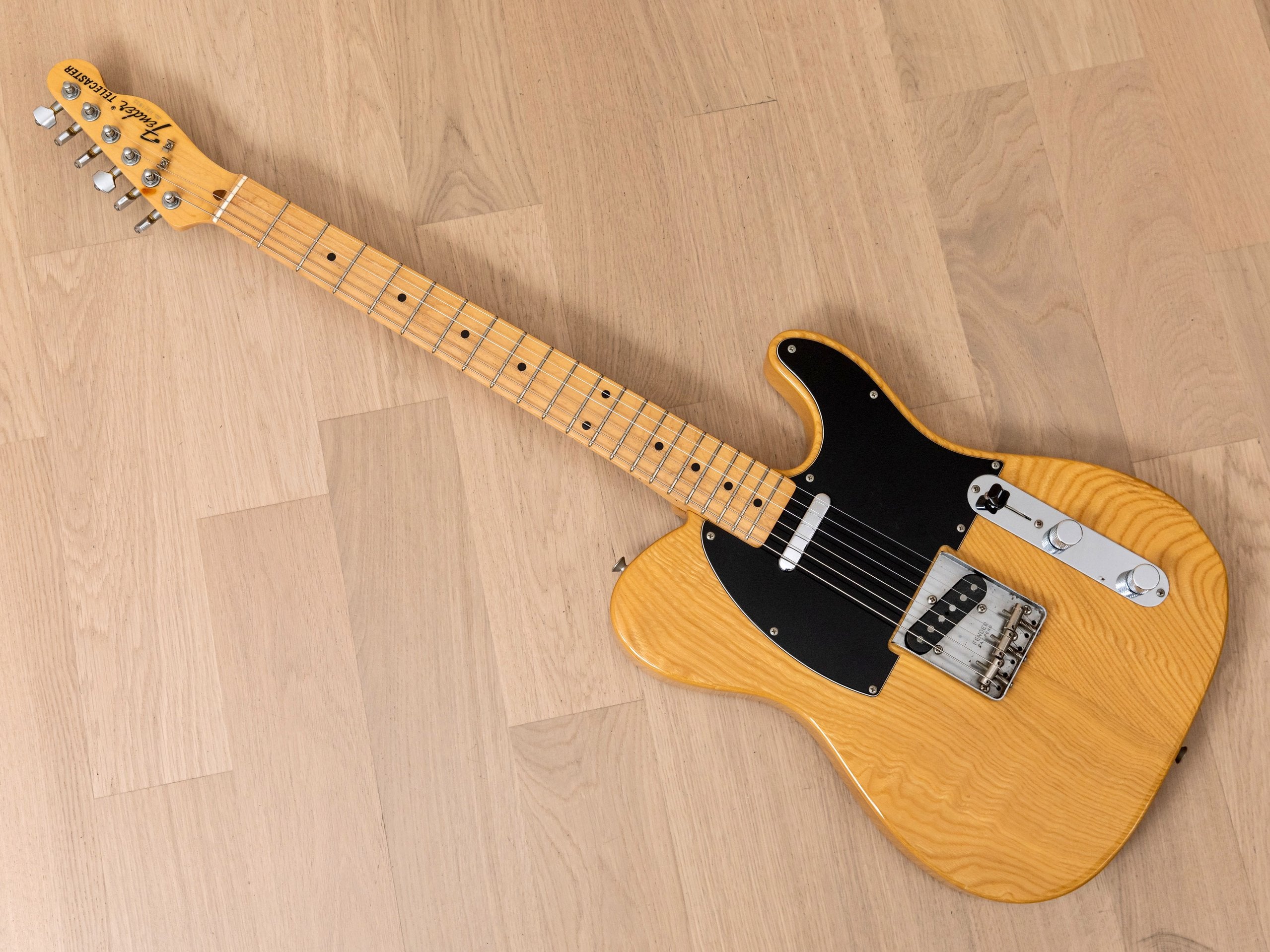 1988 Fender Telecaster '72 Vintage Reissue TL72-55 Ash Natural, Japan MIJ  Fujigen