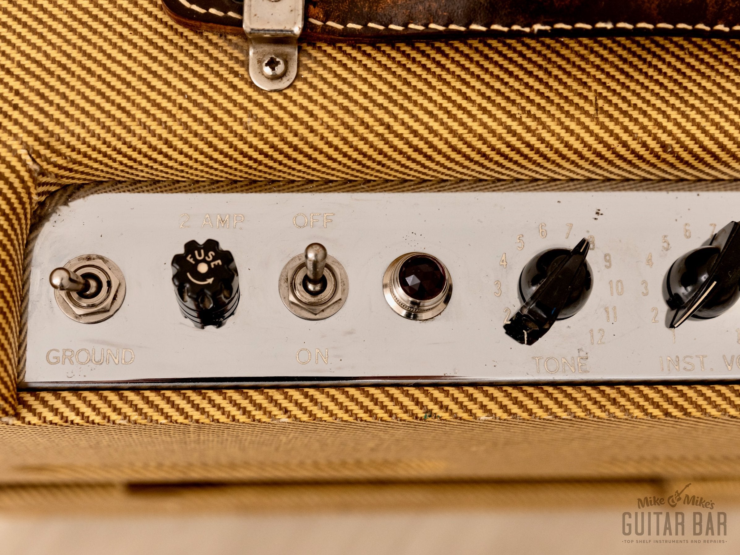 1957 Fender Deluxe Tweed Narrow Panel Vintage Tube Amp 5E3, 100% Original One-Owner w/ Jensen P12R
