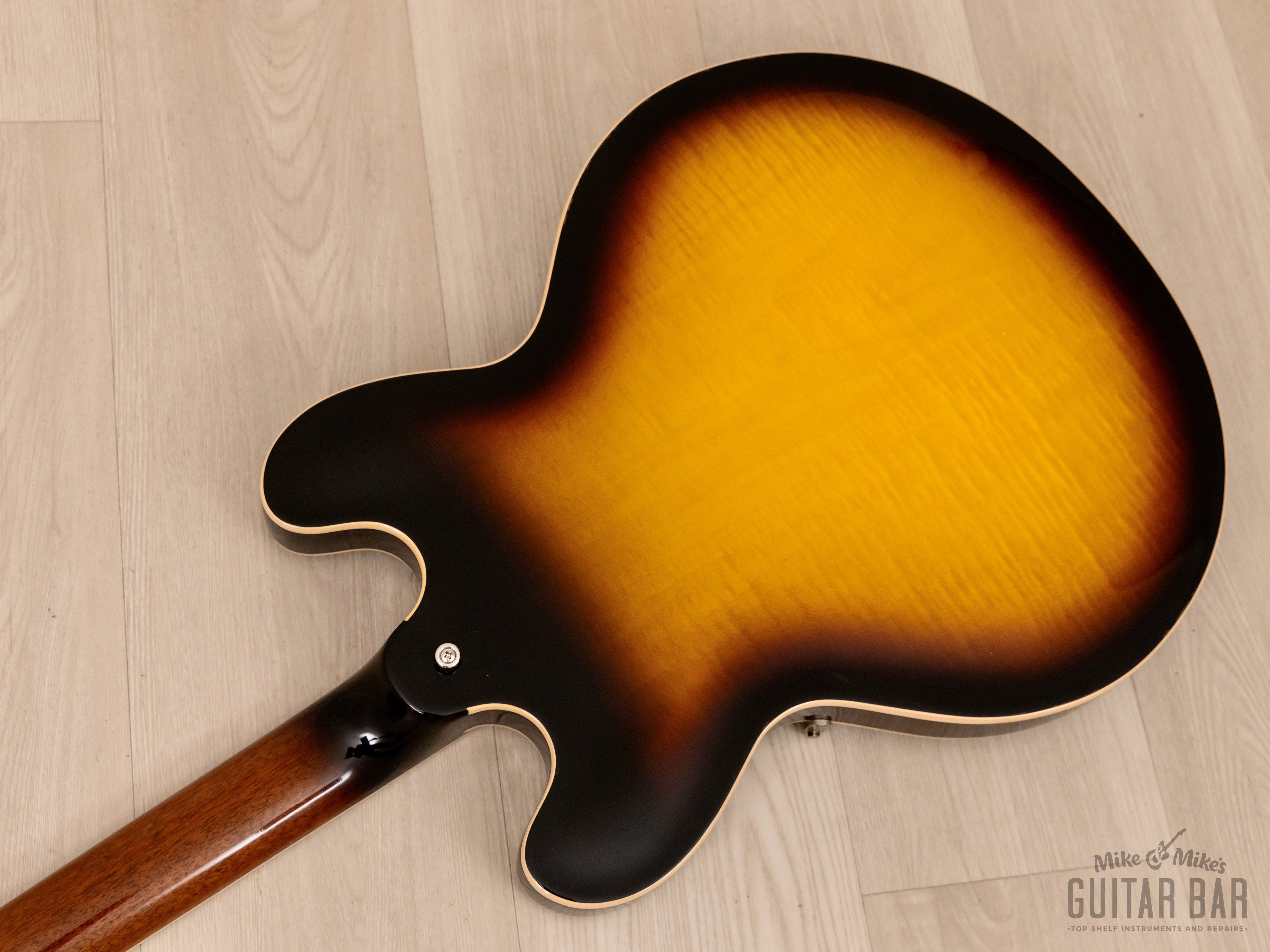 2008 Gibson Memphis ES-335 Dot Figured Sunburst Near-Mint w/ 57 Classic PAFs, COA, Case