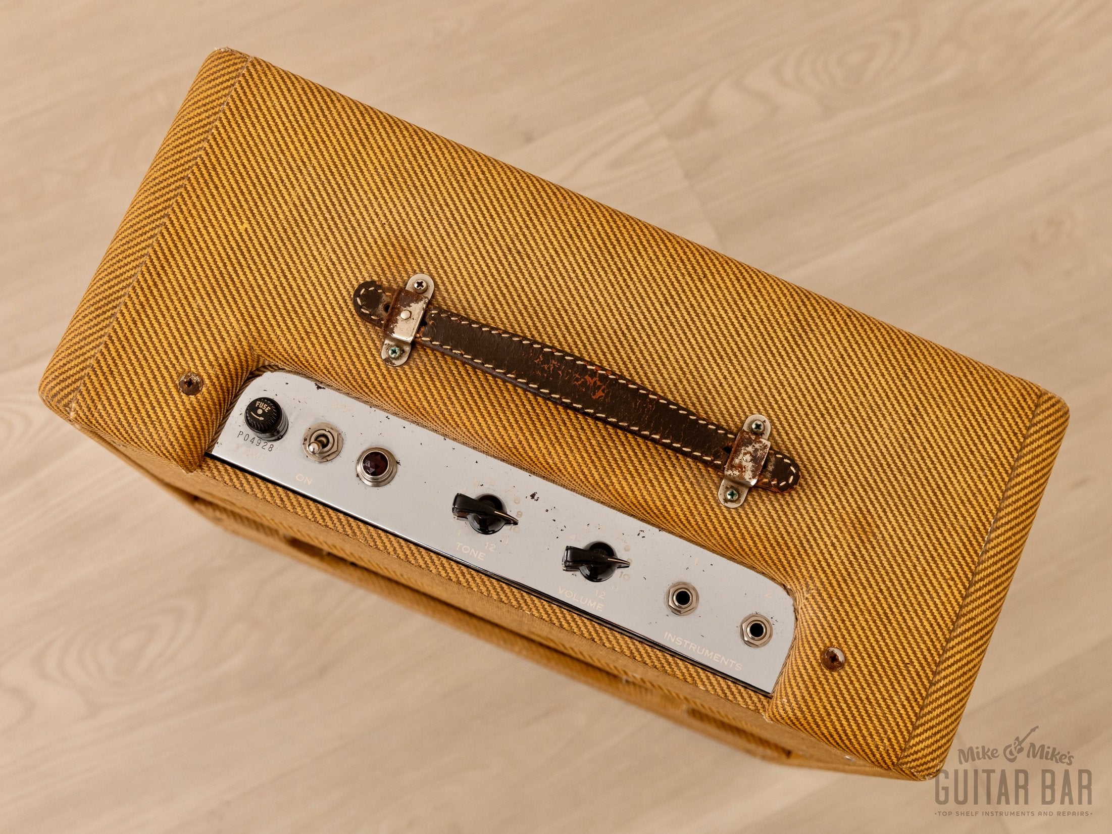 1960 Fender Princeton Tweed Vintage Tube Amp Narrow Panel Big Box 5F2-A Circuit w/ Victoria Cover